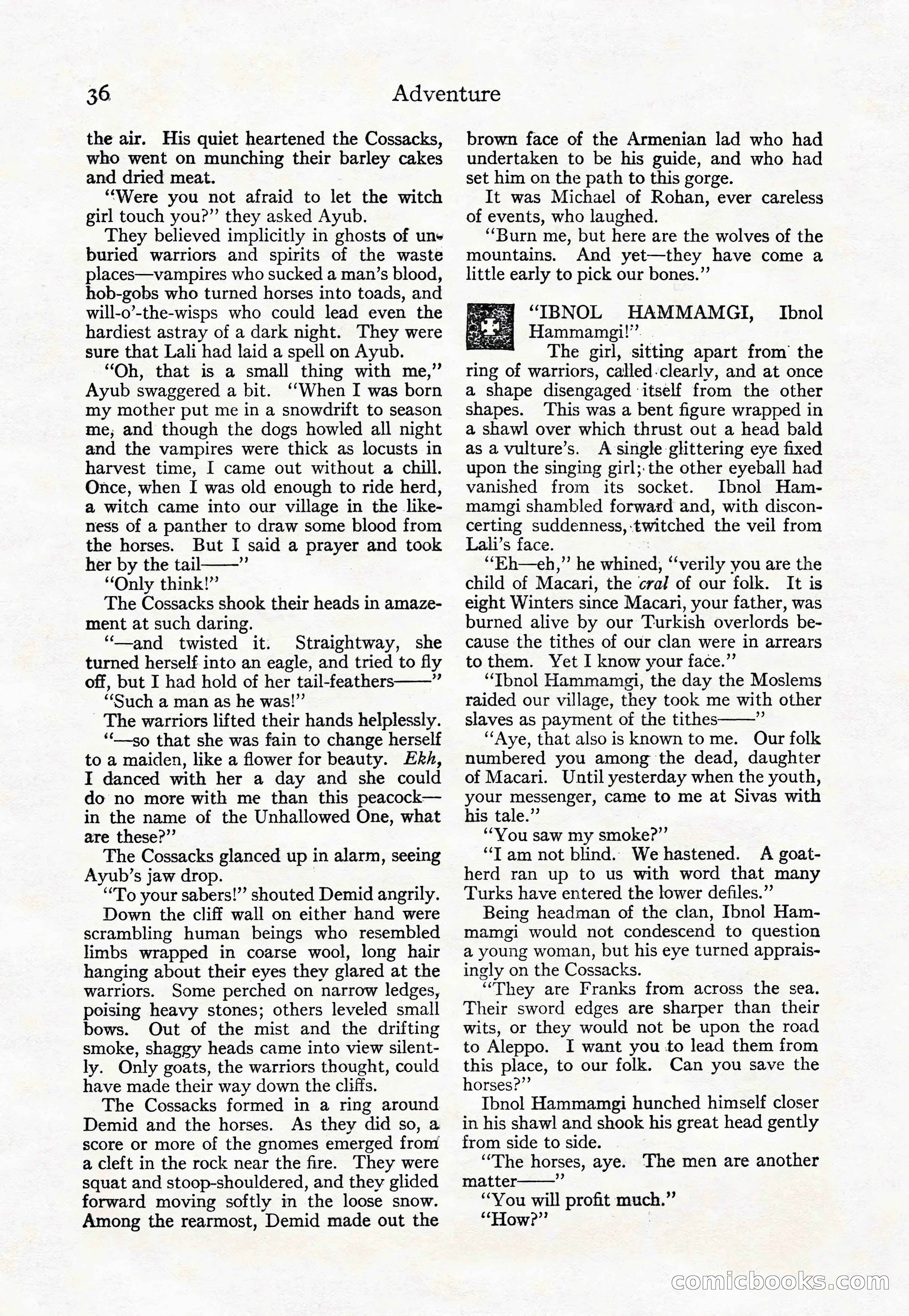 Adventure Magazine Cover — page 42 of 200