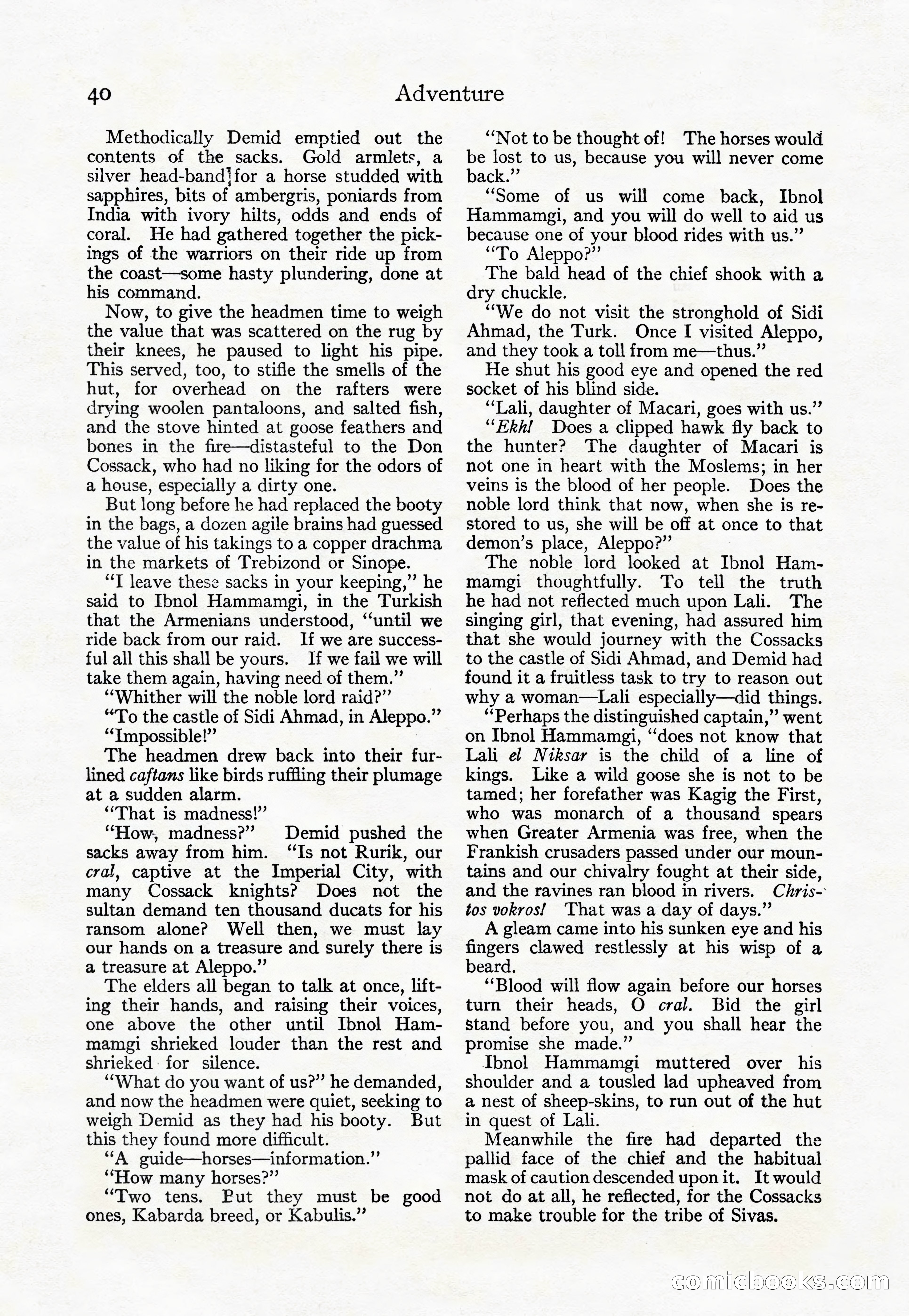 Adventure Magazine Cover — page 46 of 200