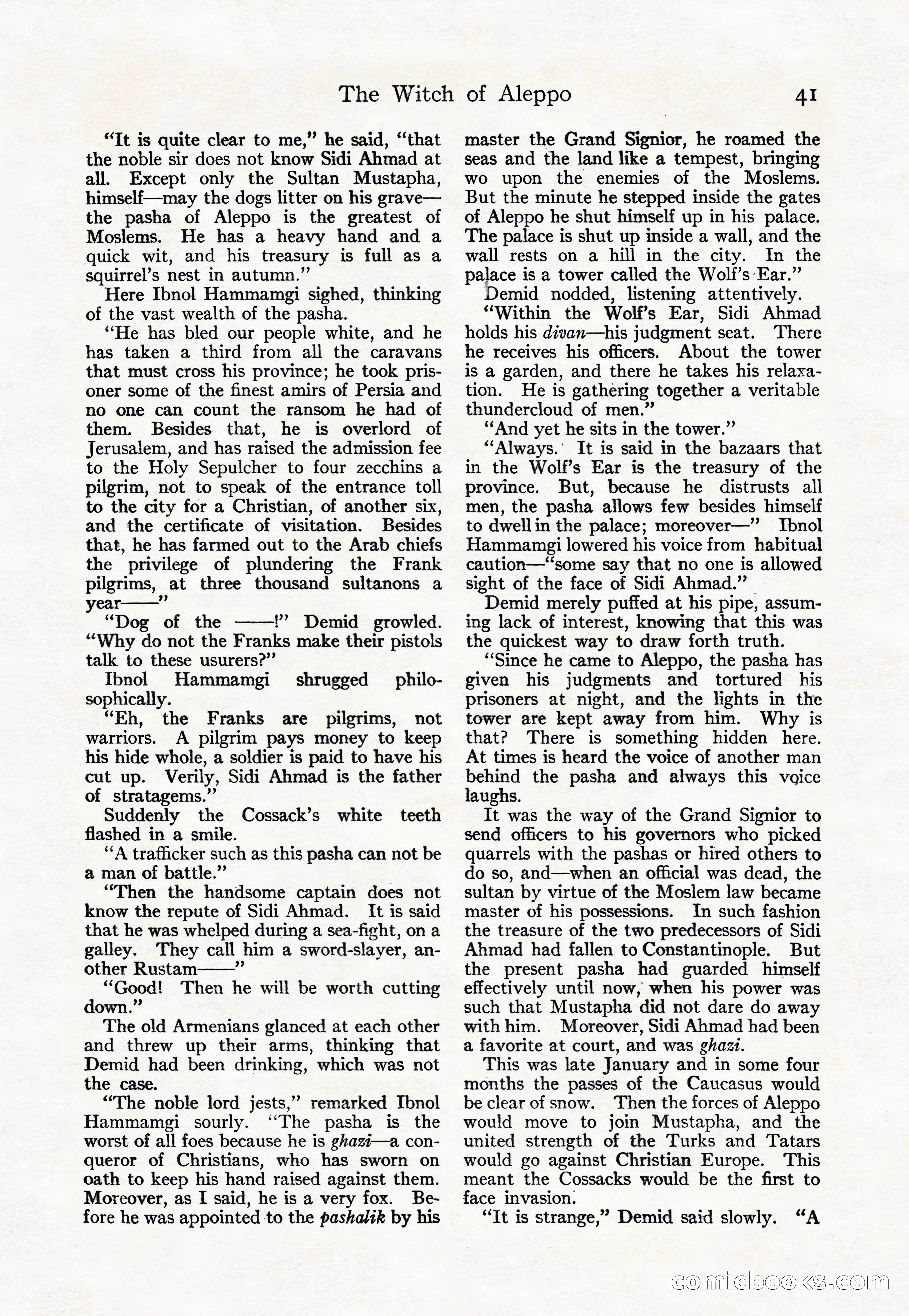 Adventure Magazine Cover — page 47 of 200