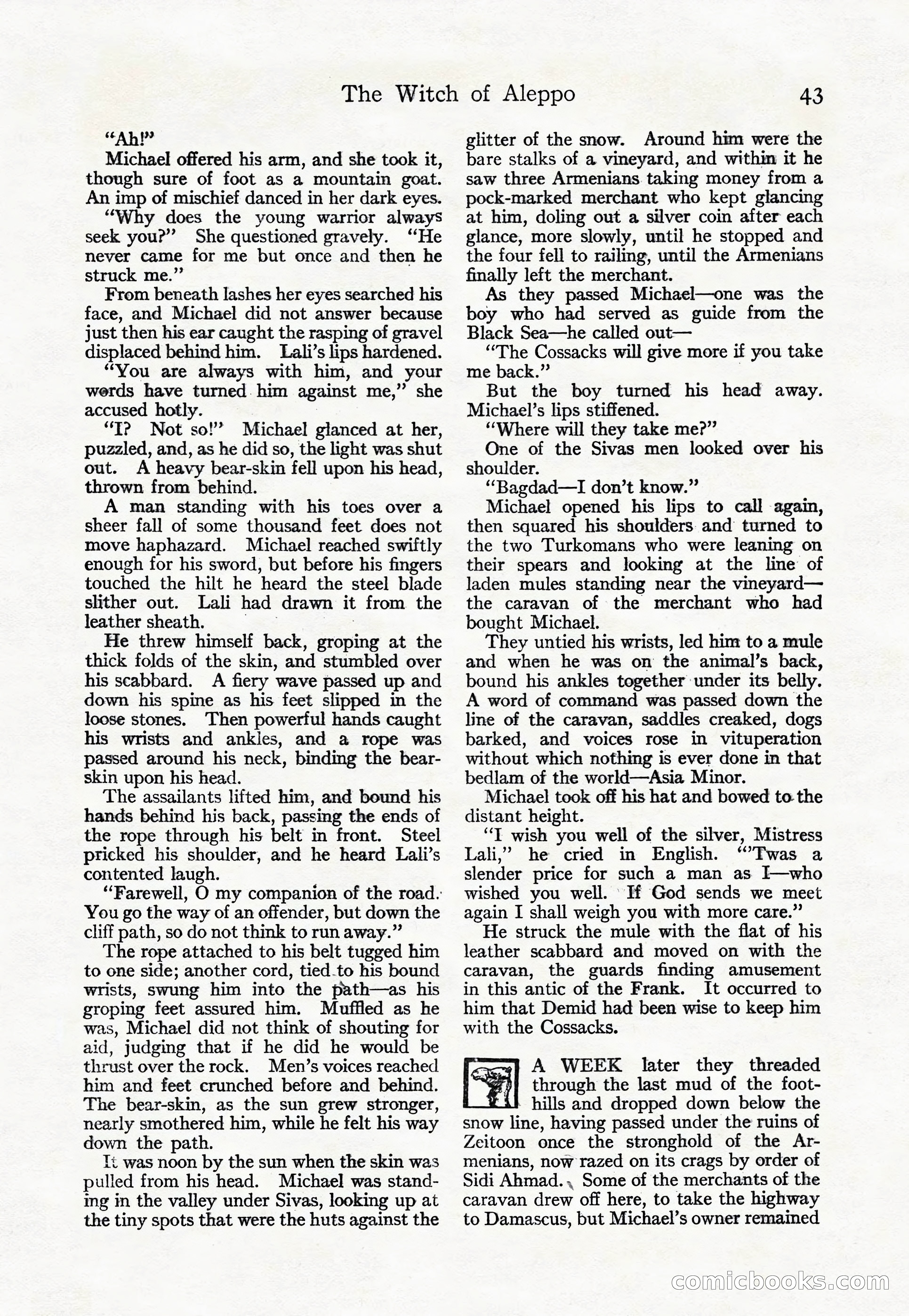 Adventure Magazine Cover — page 49 of 200