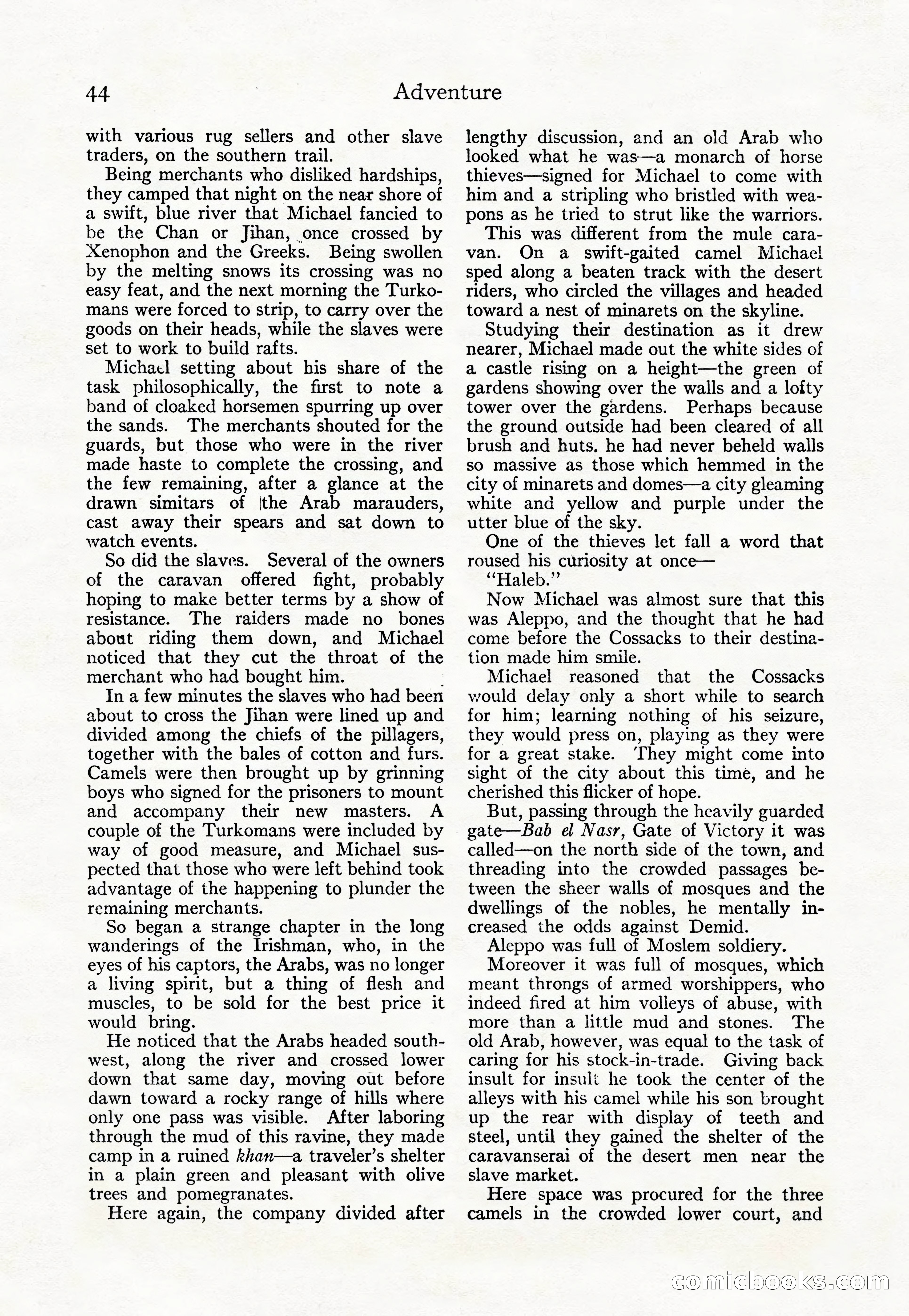 Adventure Magazine Cover — page 50 of 200
