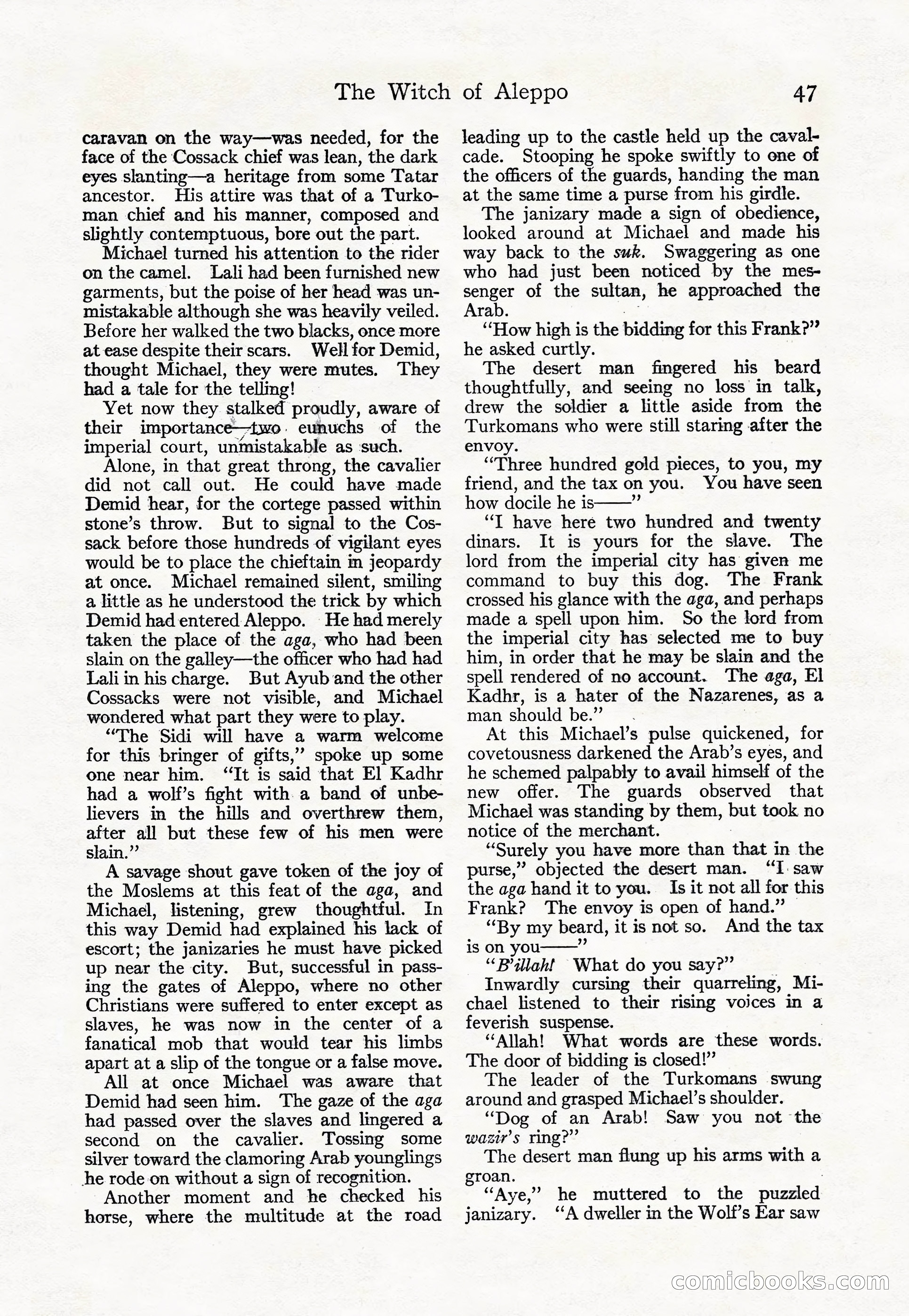 Adventure Magazine Cover — page 53 of 200