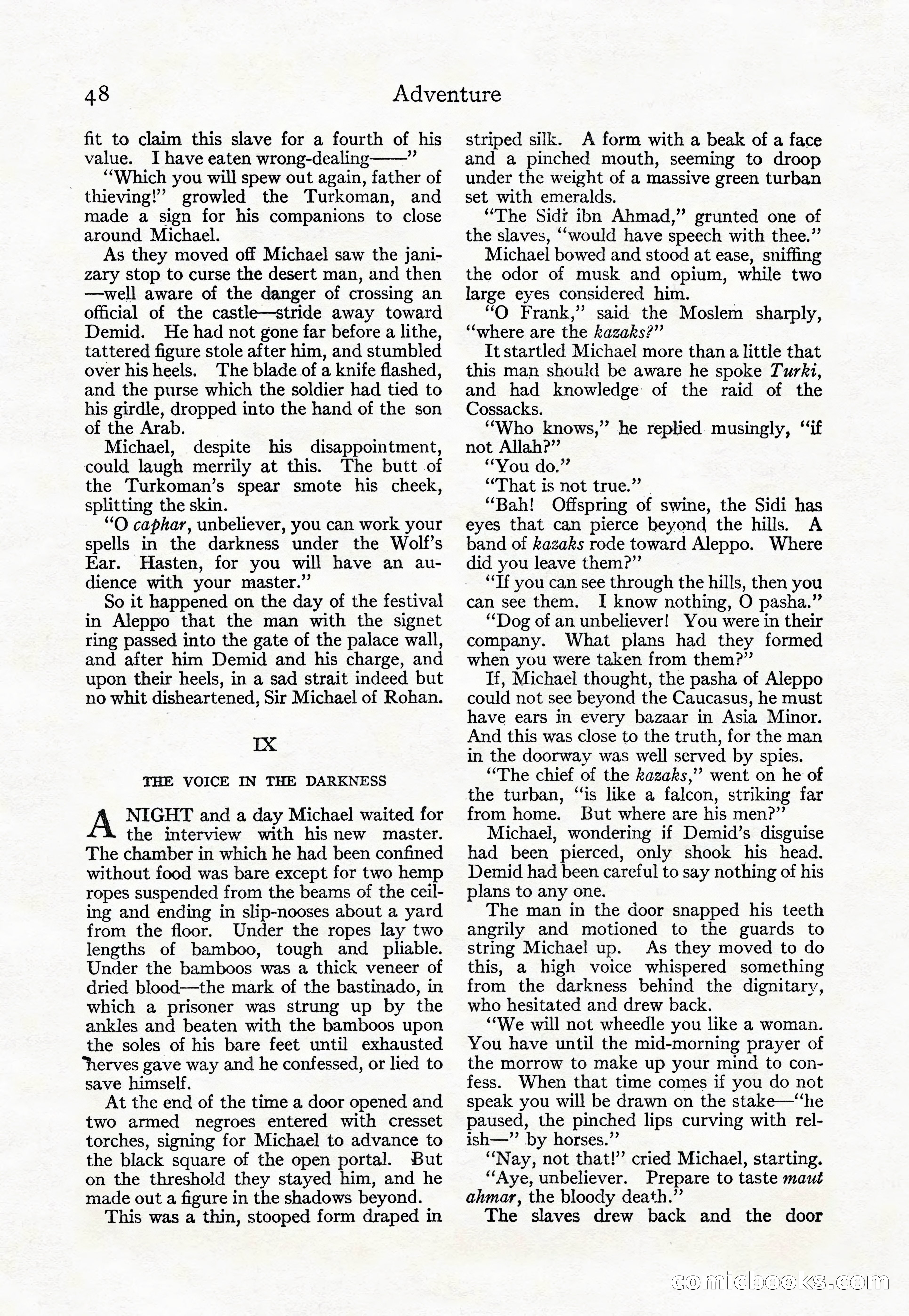 Adventure Magazine Cover — page 54 of 200