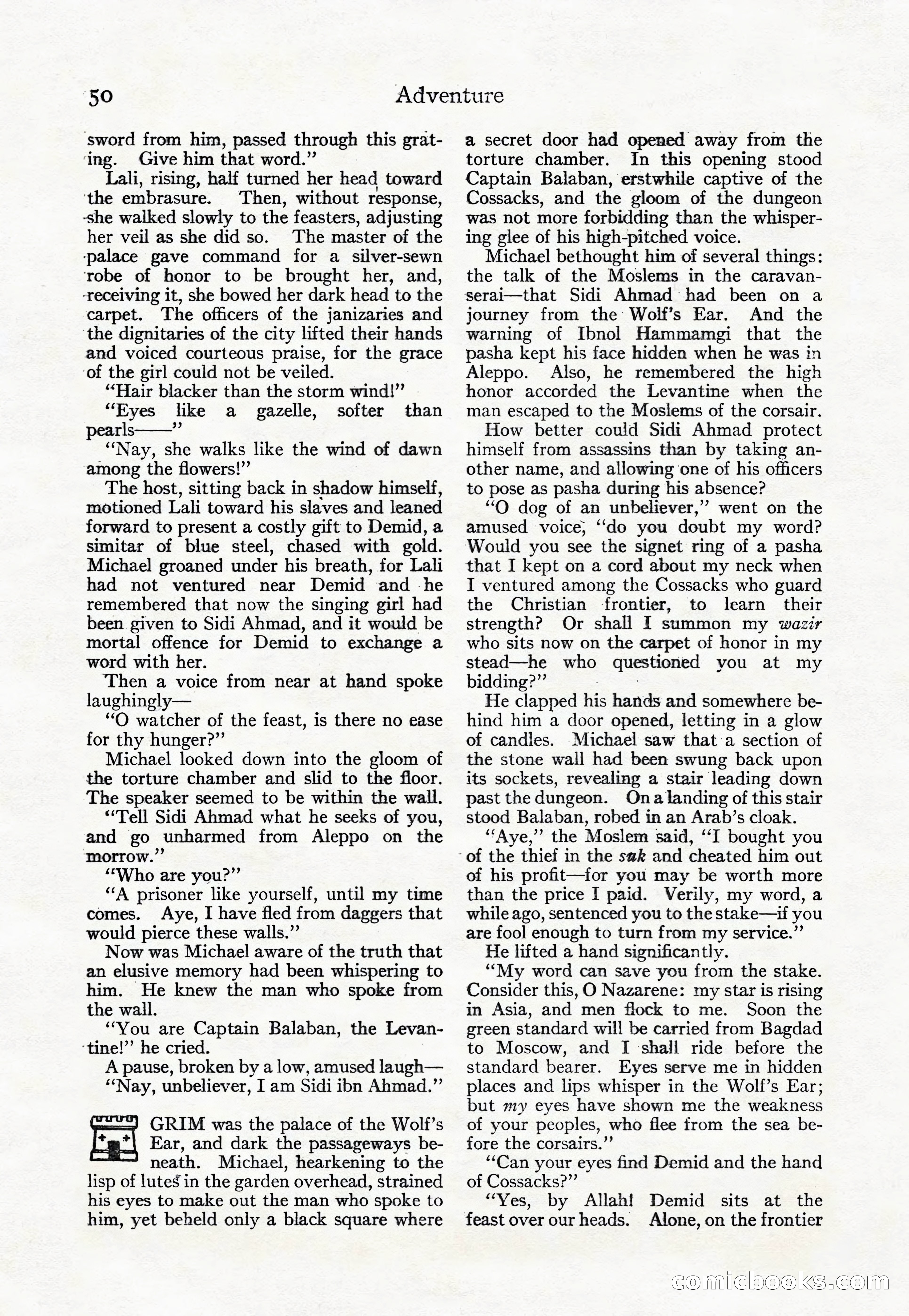 Adventure Magazine Cover — page 56 of 200