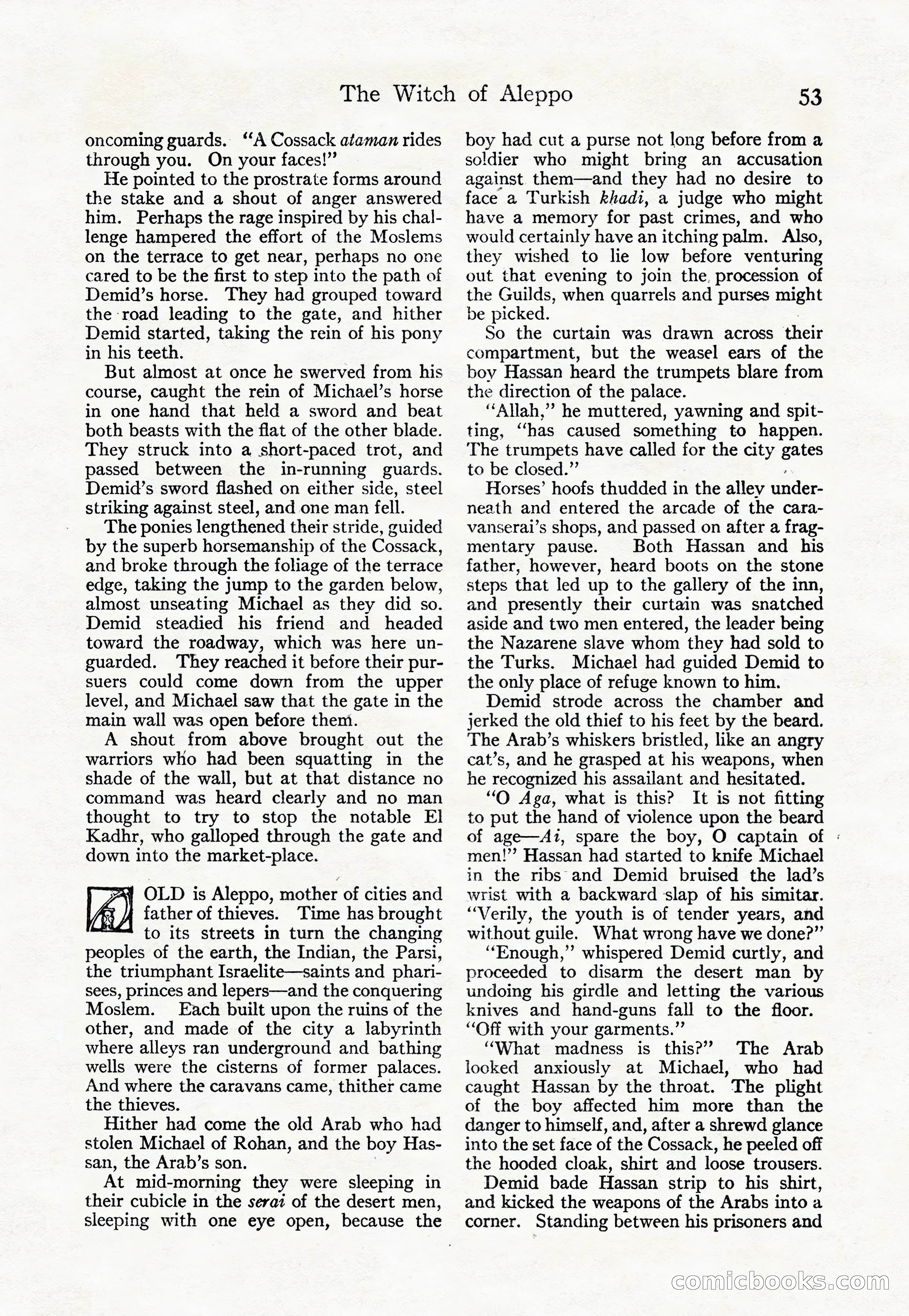Adventure Magazine Cover — page 59 of 200