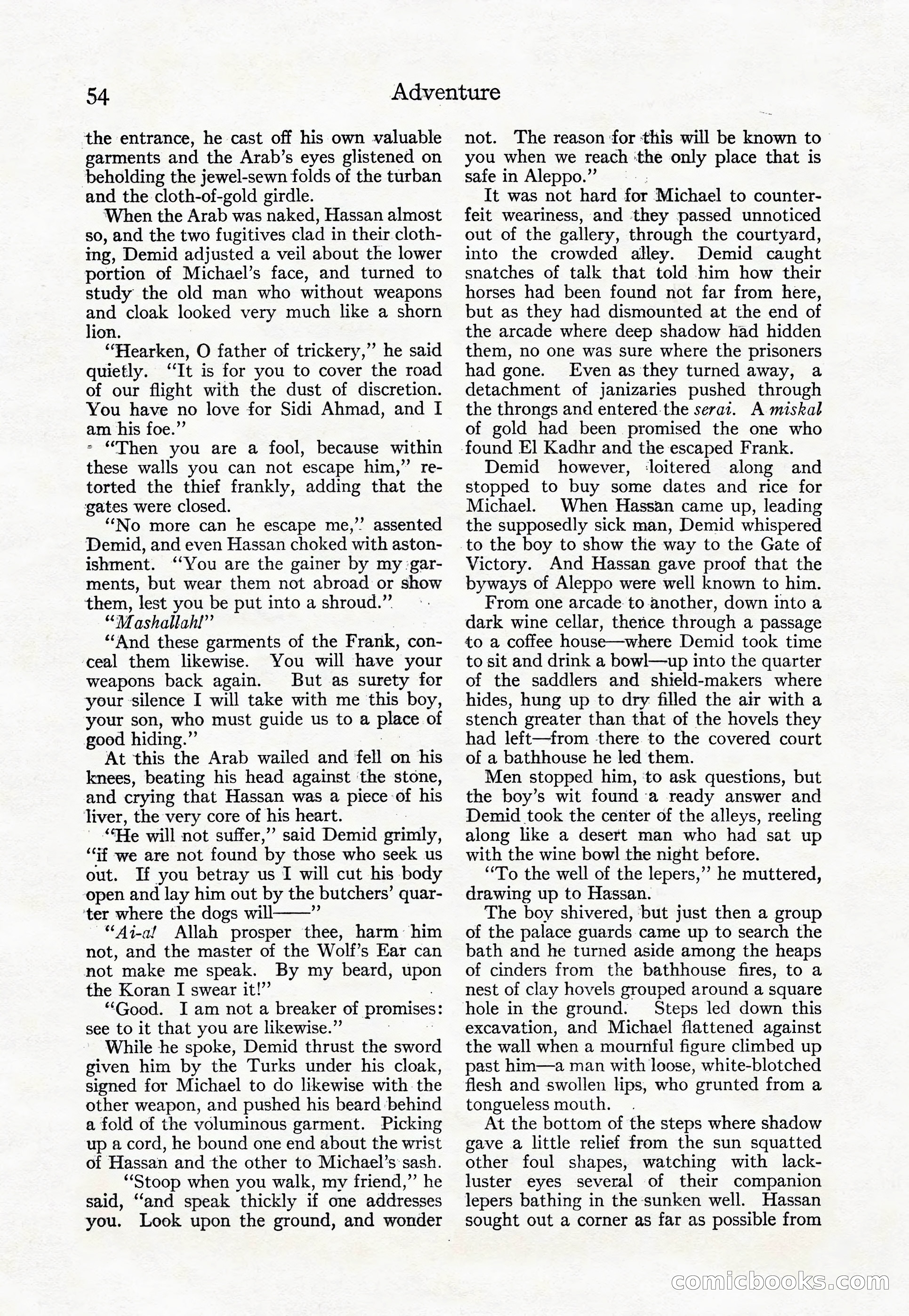 Adventure Magazine Cover — page 60 of 200
