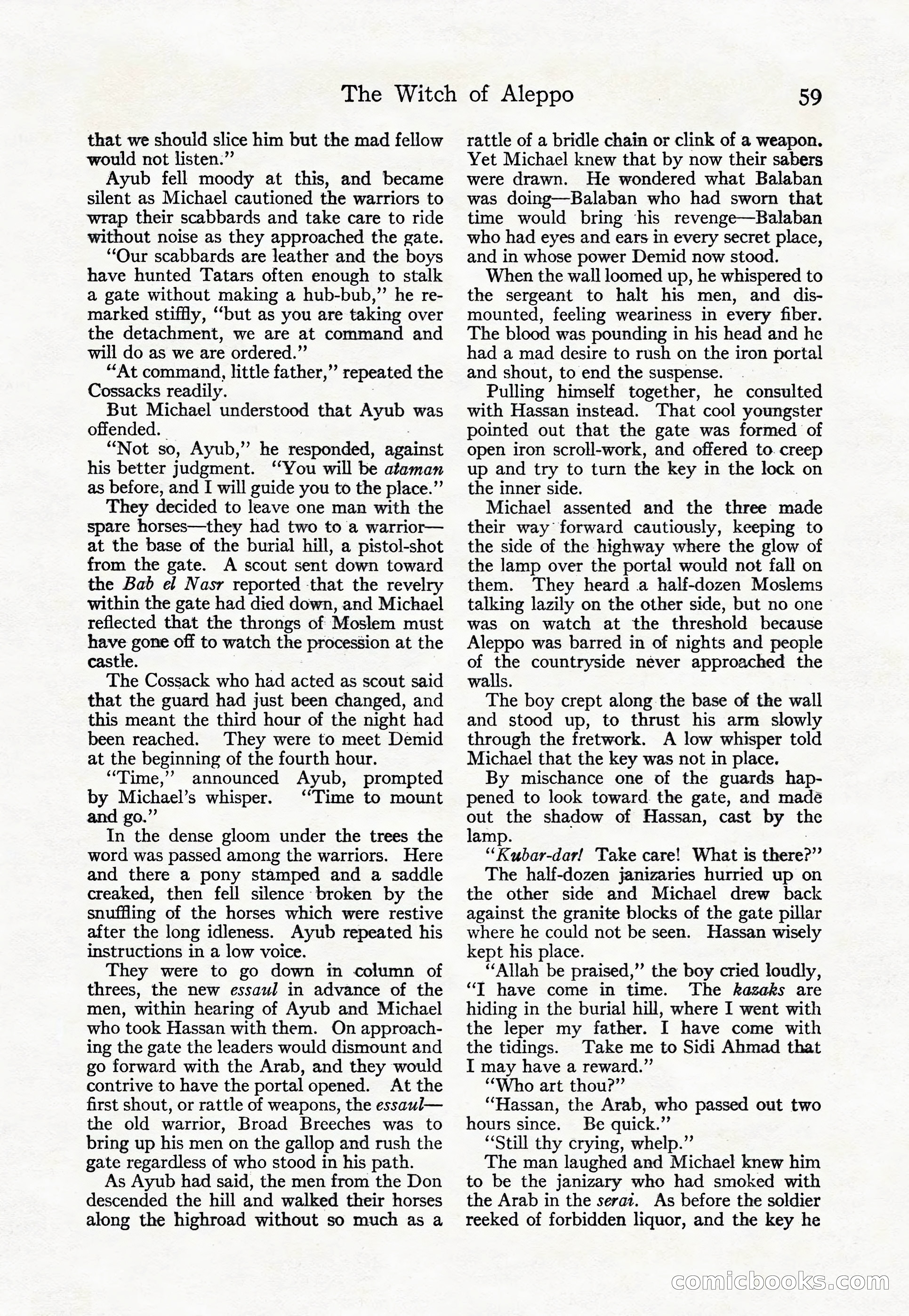 Adventure Magazine Cover — page 65 of 200