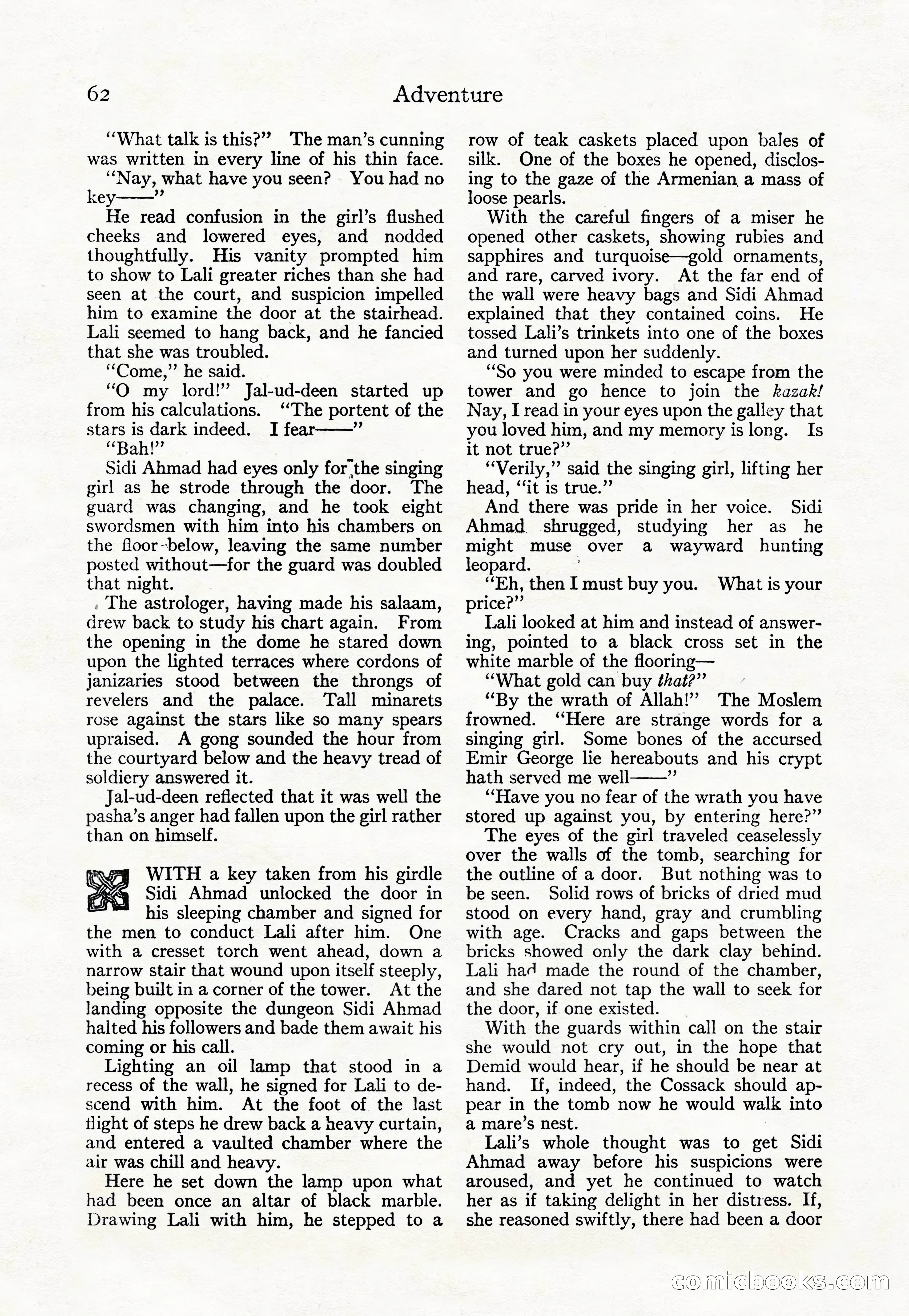 Adventure Magazine Cover — page 68 of 200