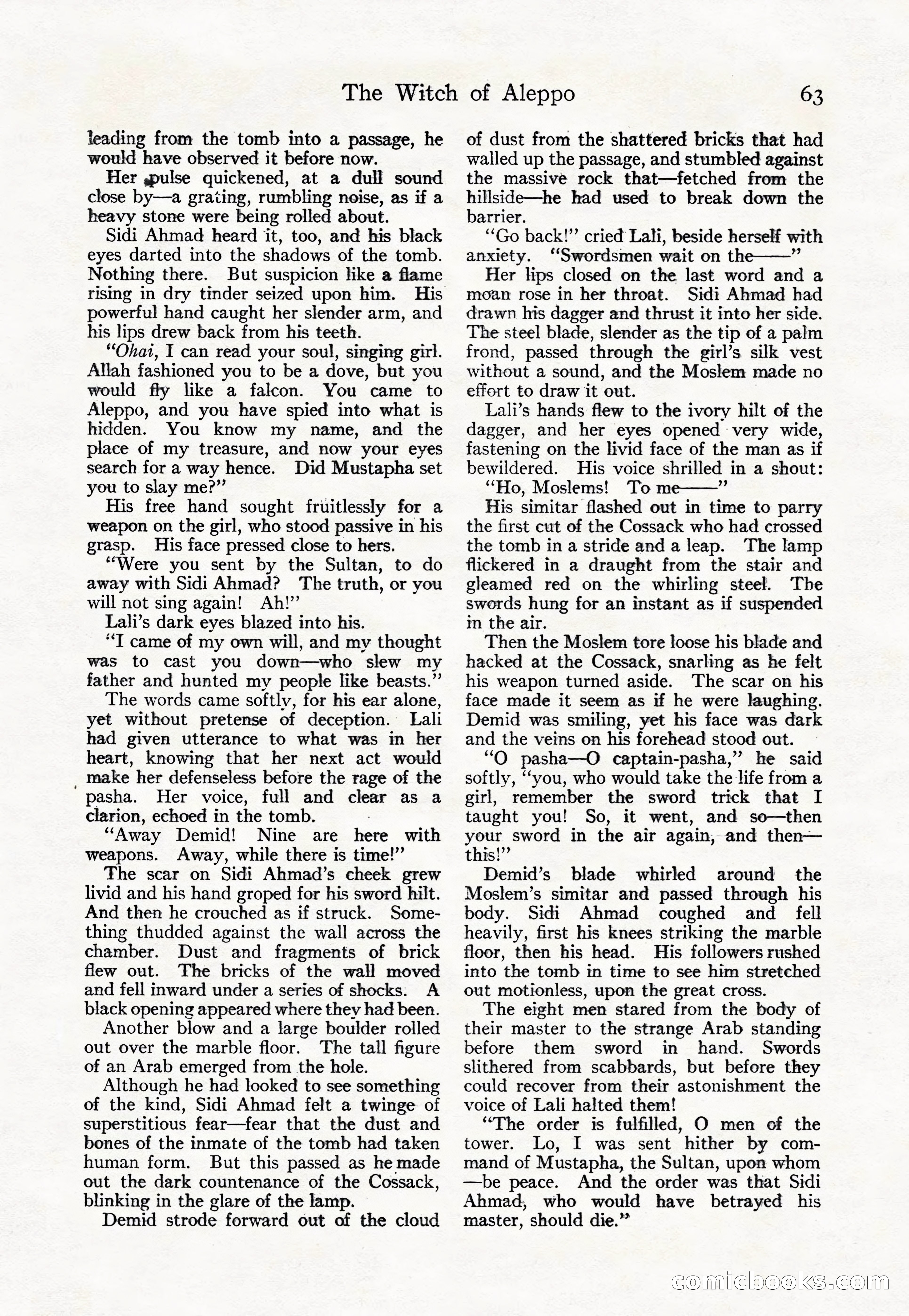 Adventure Magazine Cover — page 69 of 200