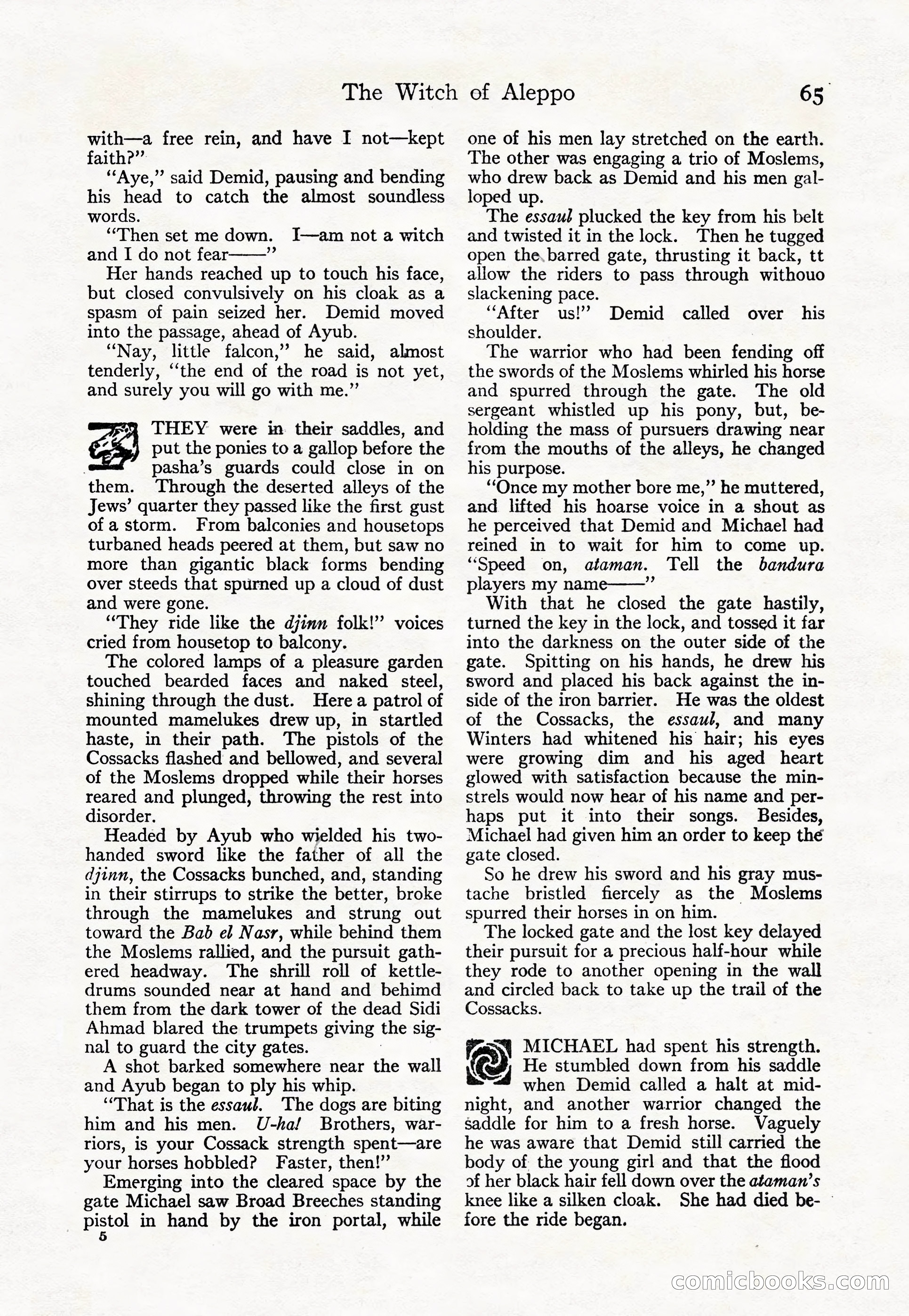 Adventure Magazine Cover — page 71 of 200