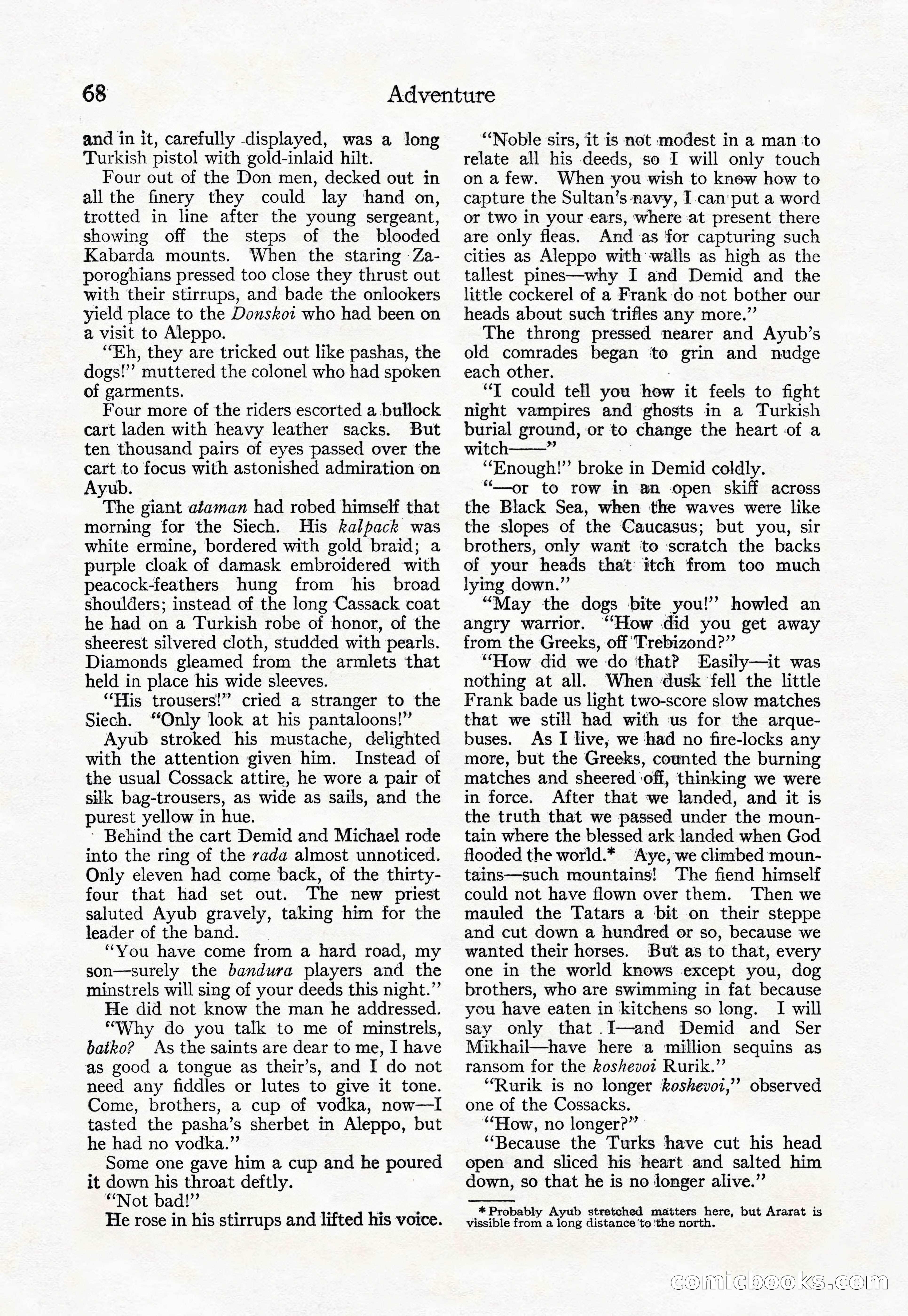 Adventure Magazine Cover — page 74 of 200