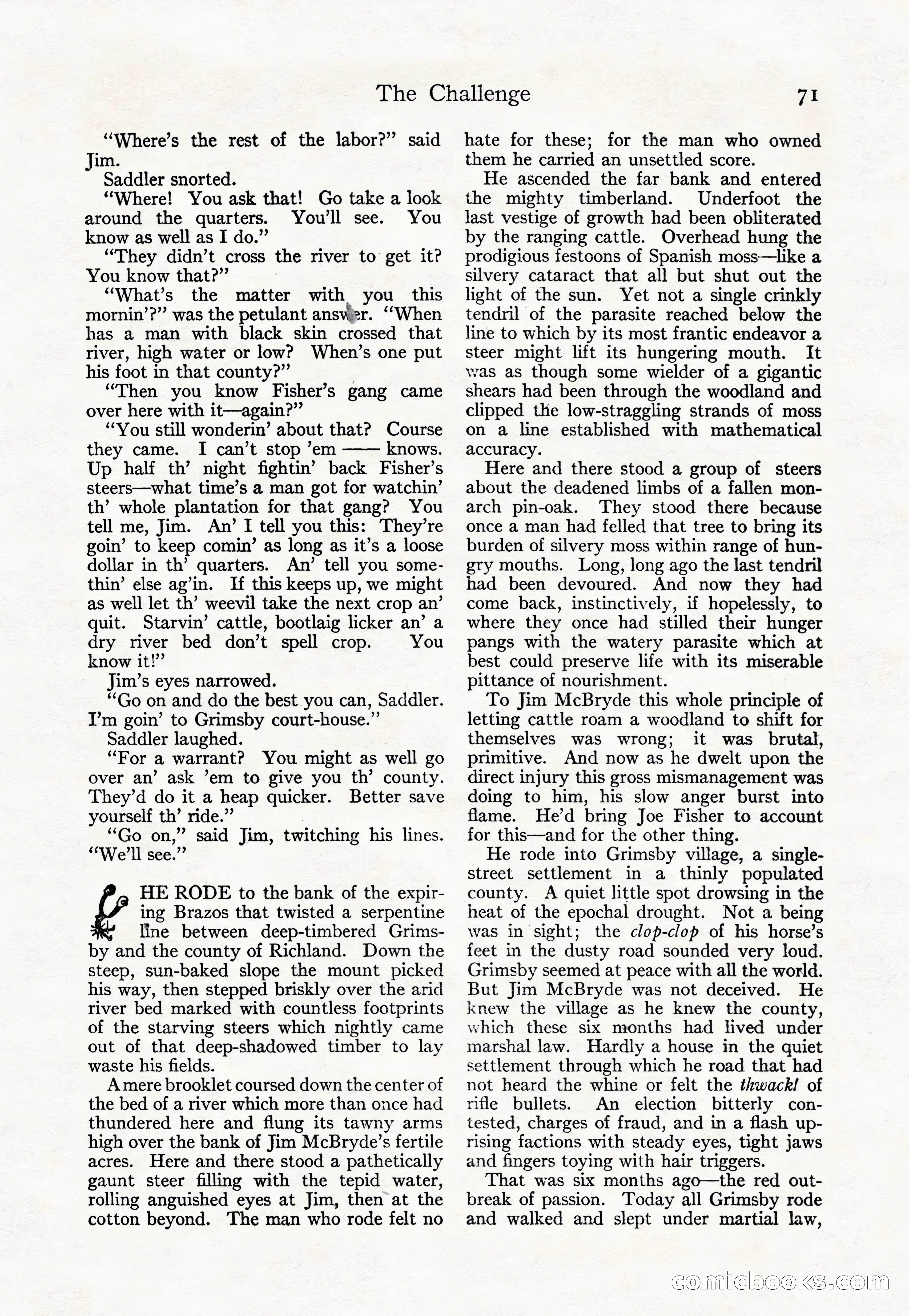 Adventure Magazine Cover — page 77 of 200