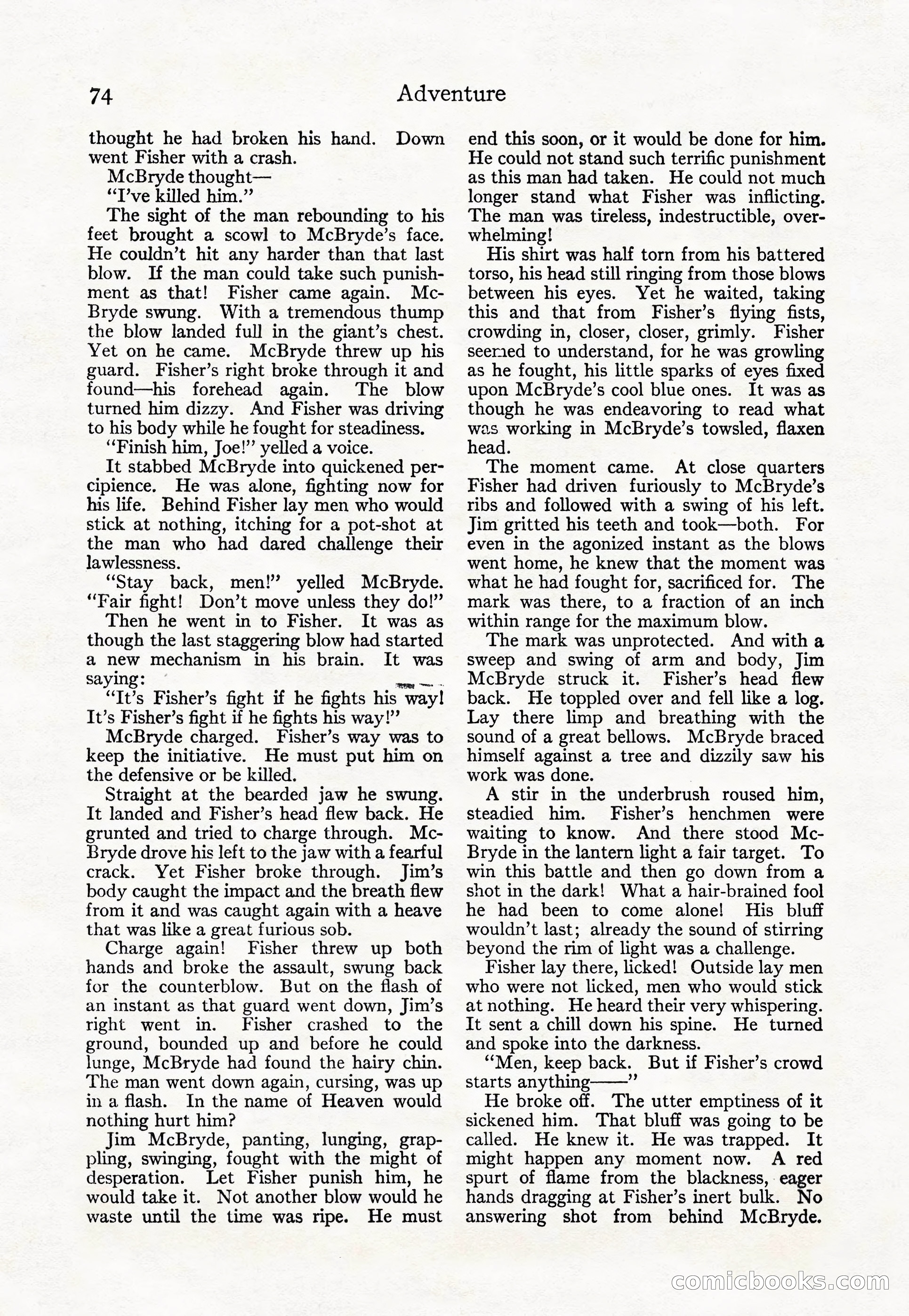 Adventure Magazine Cover — page 80 of 200