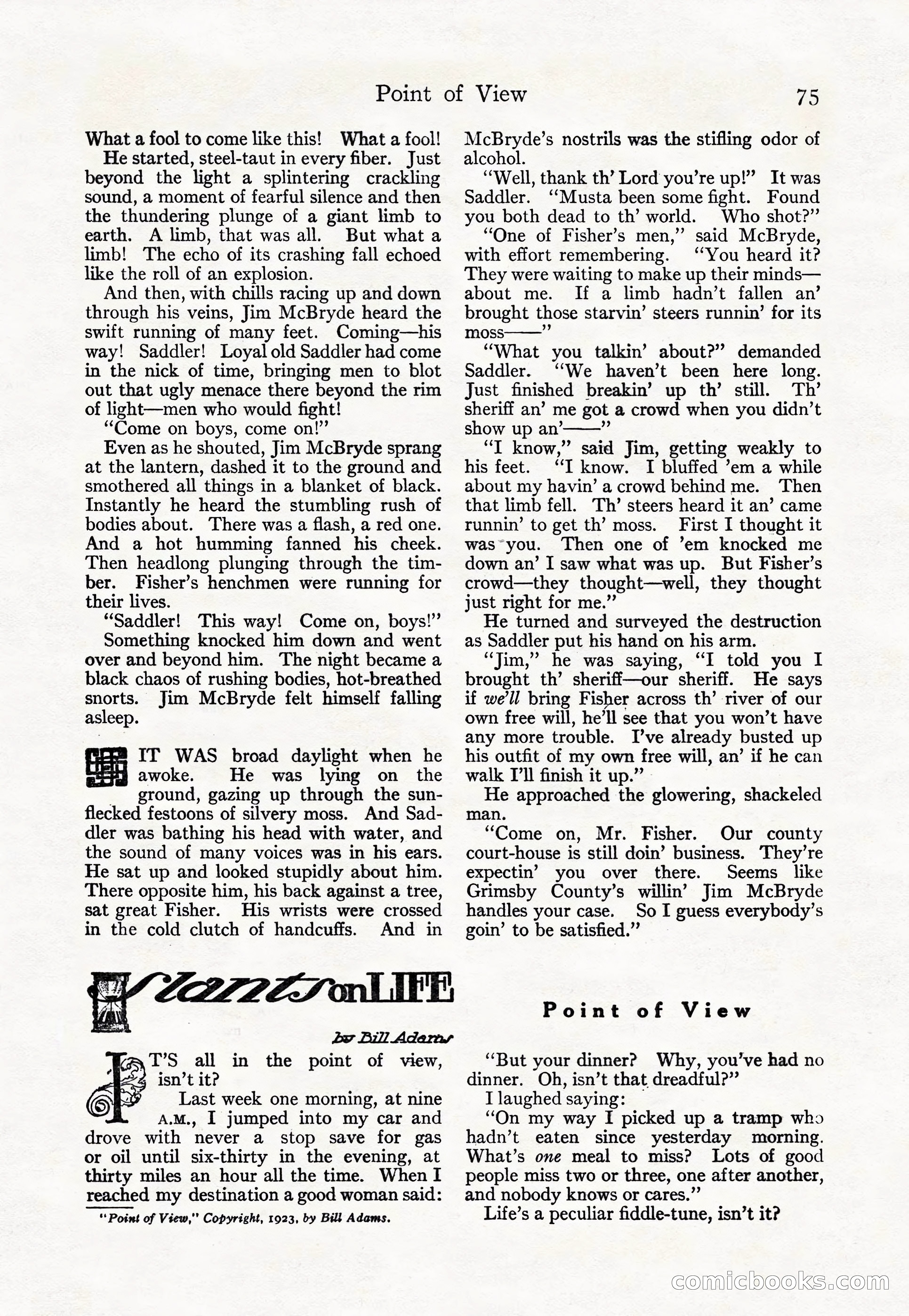 Adventure Magazine Cover — page 81 of 200