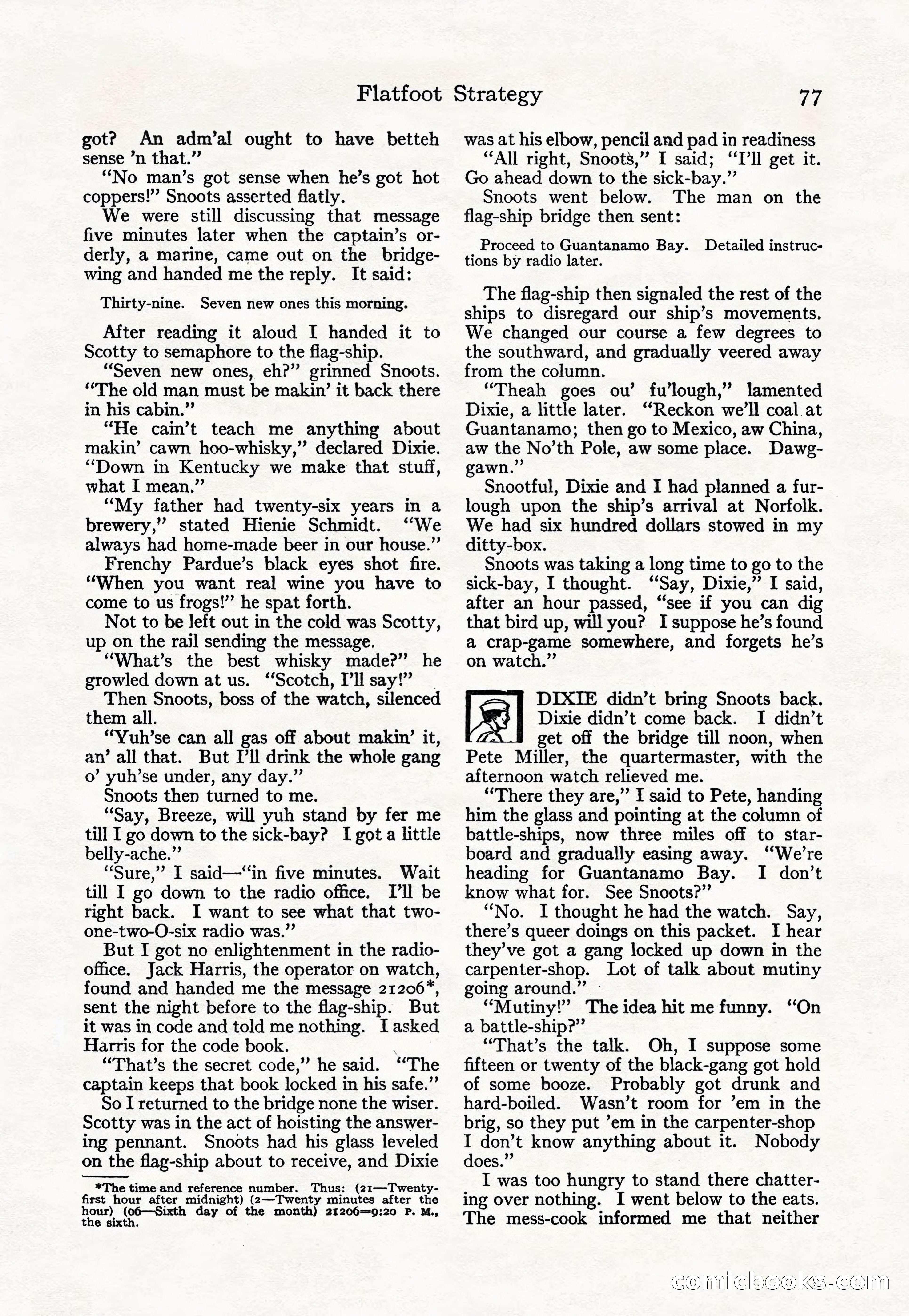 Adventure Magazine Cover — page 83 of 200