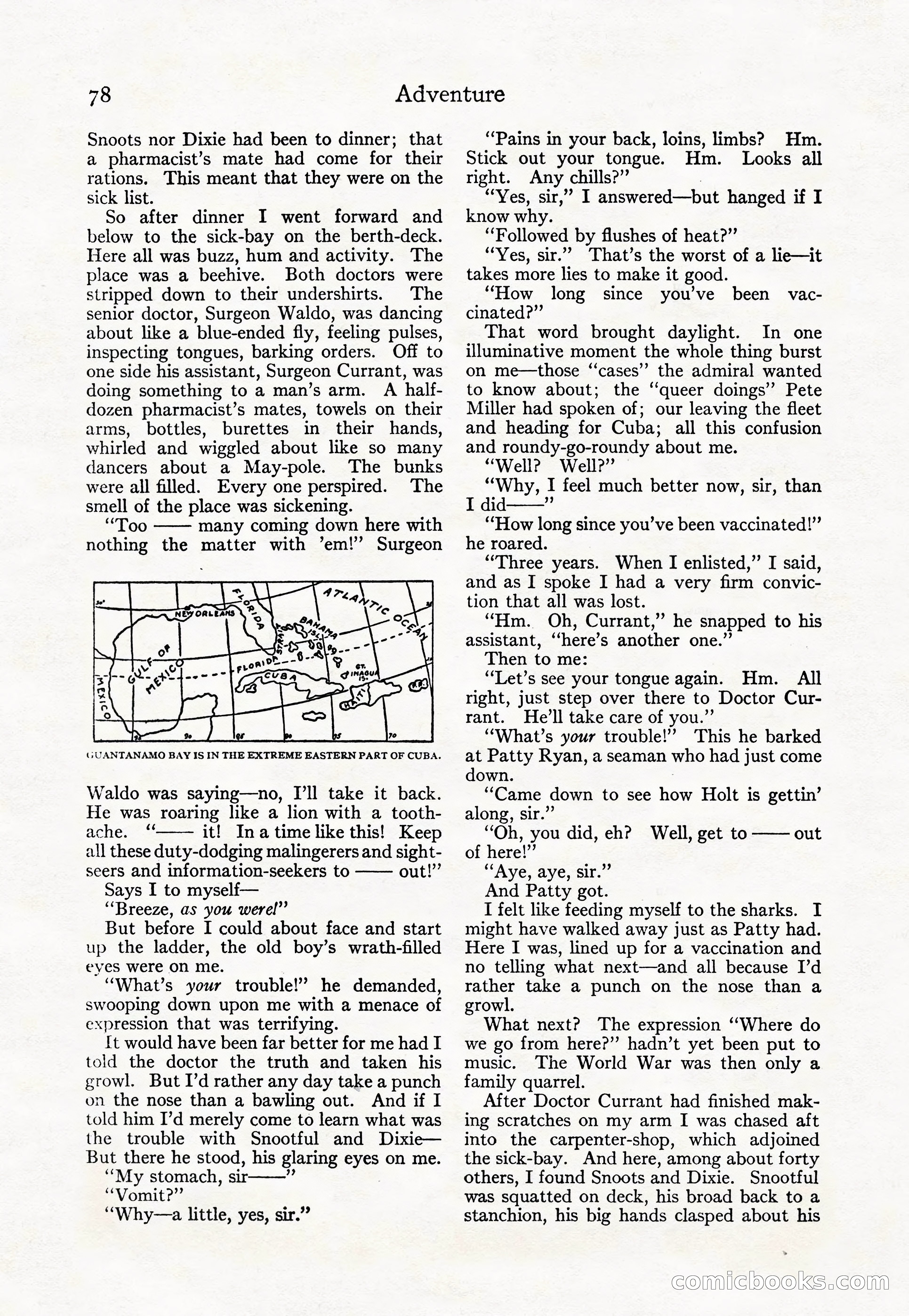 Adventure Magazine Cover — page 84 of 200