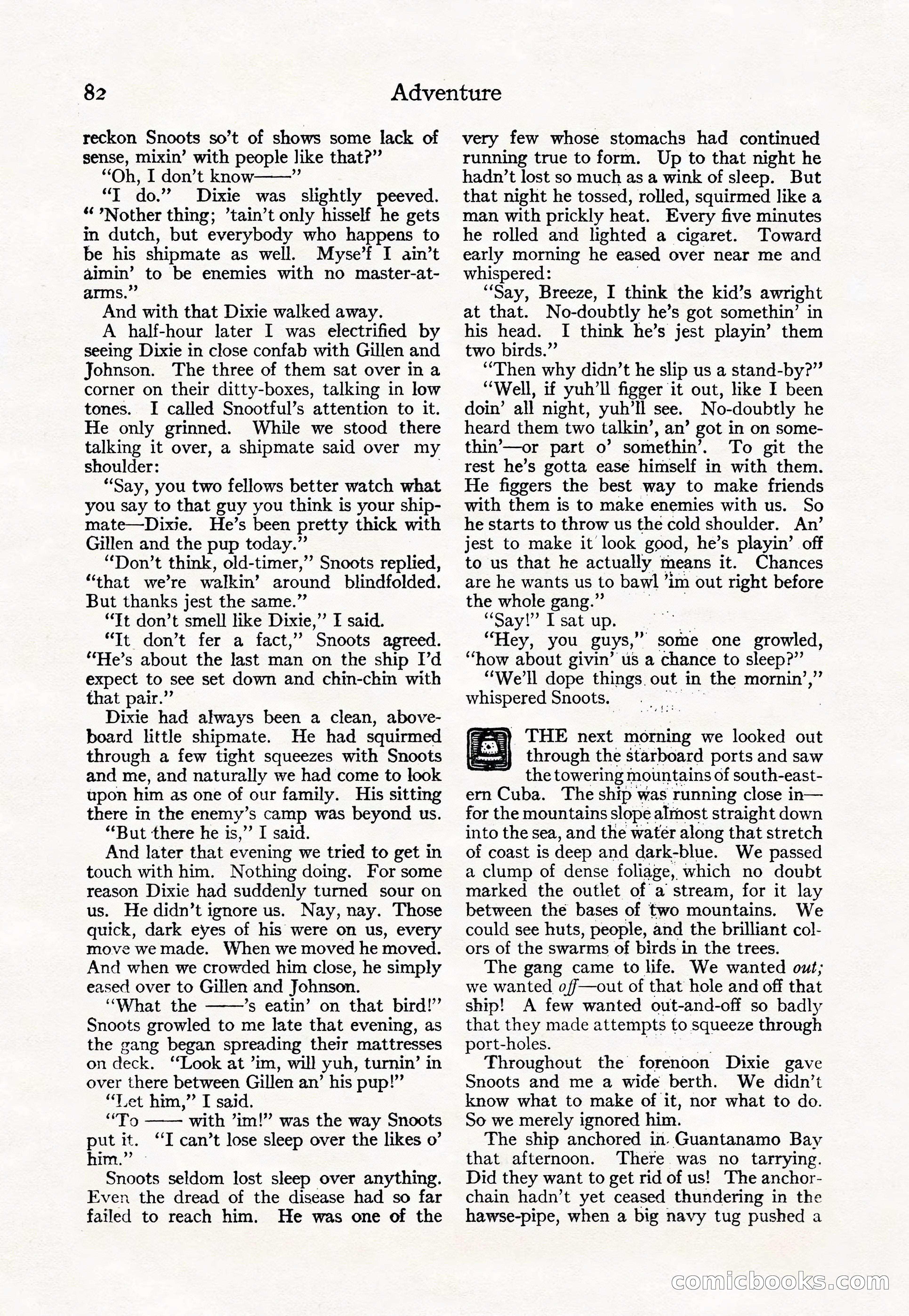 Adventure Magazine Cover — page 88 of 200
