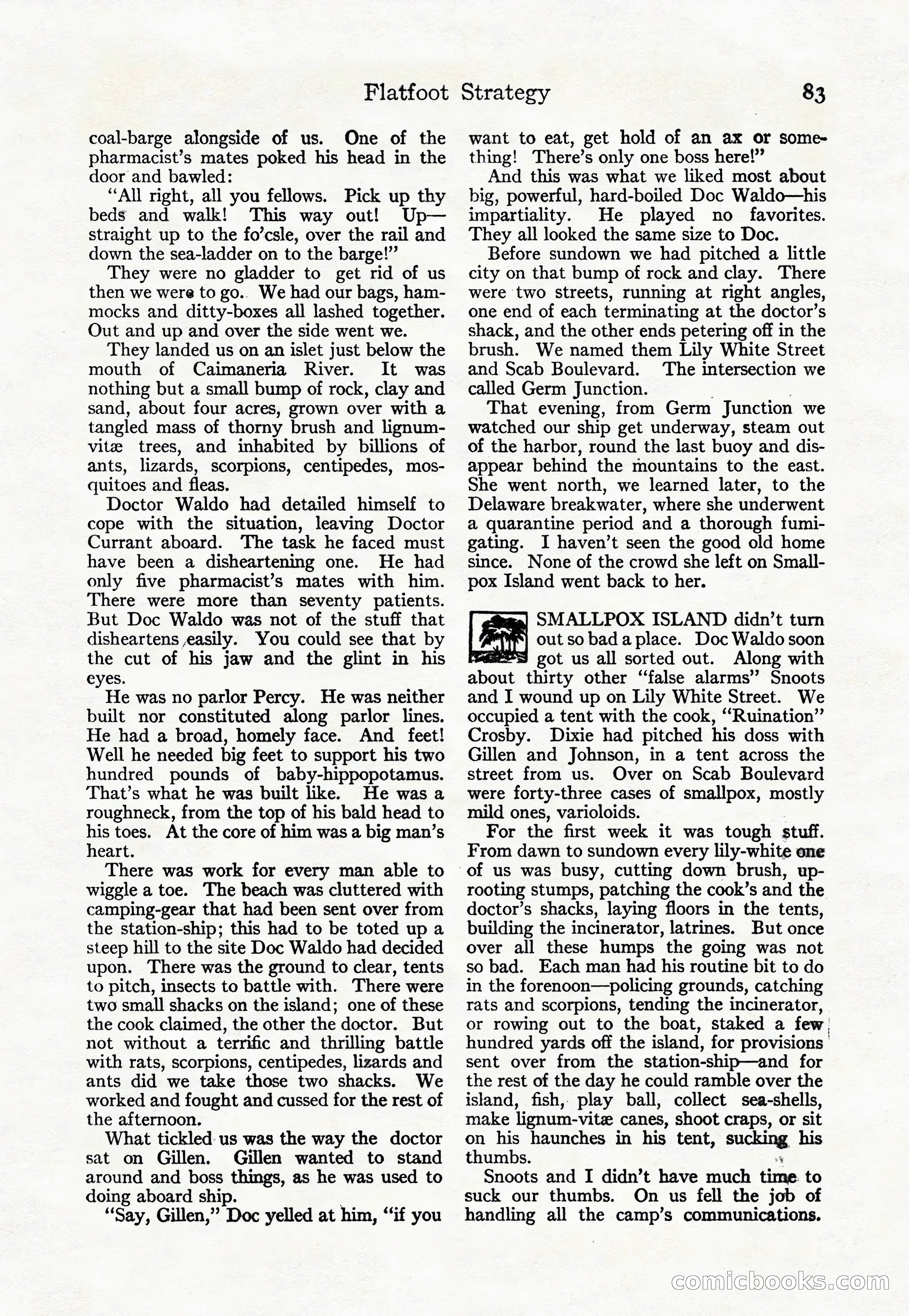 Adventure Magazine Cover — page 89 of 200