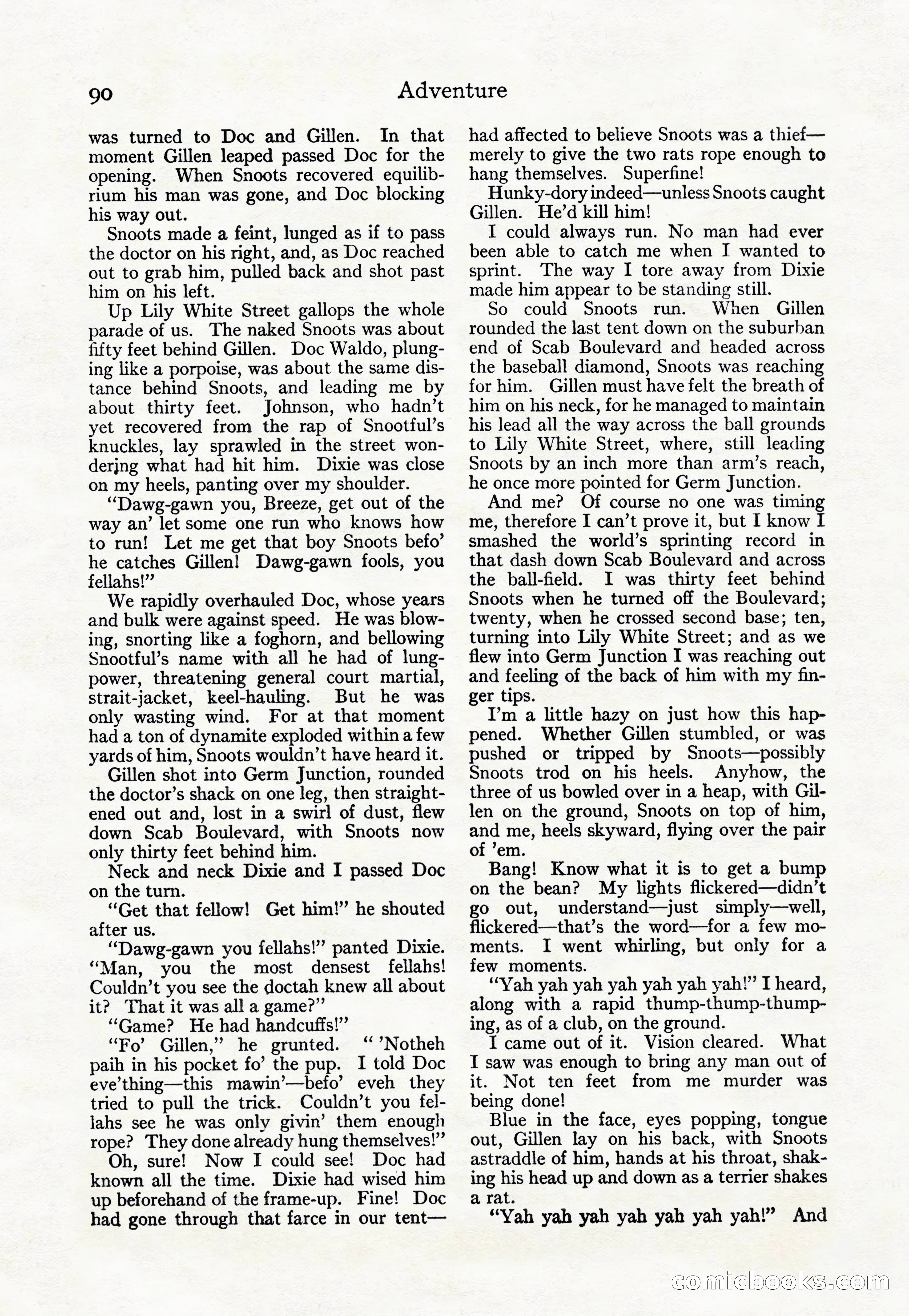 Adventure Magazine Cover — page 96 of 200