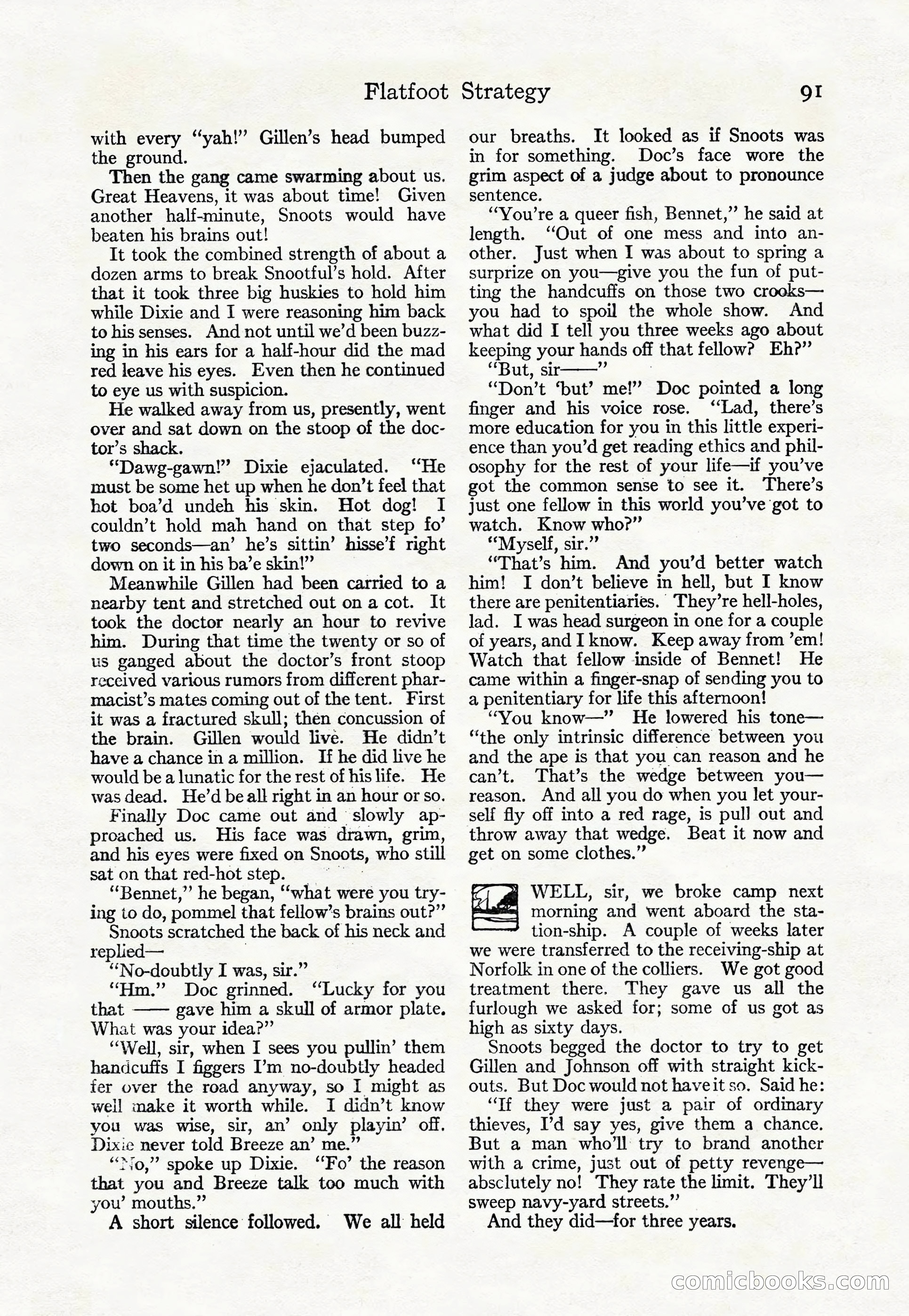 Adventure Magazine Cover — page 97 of 200