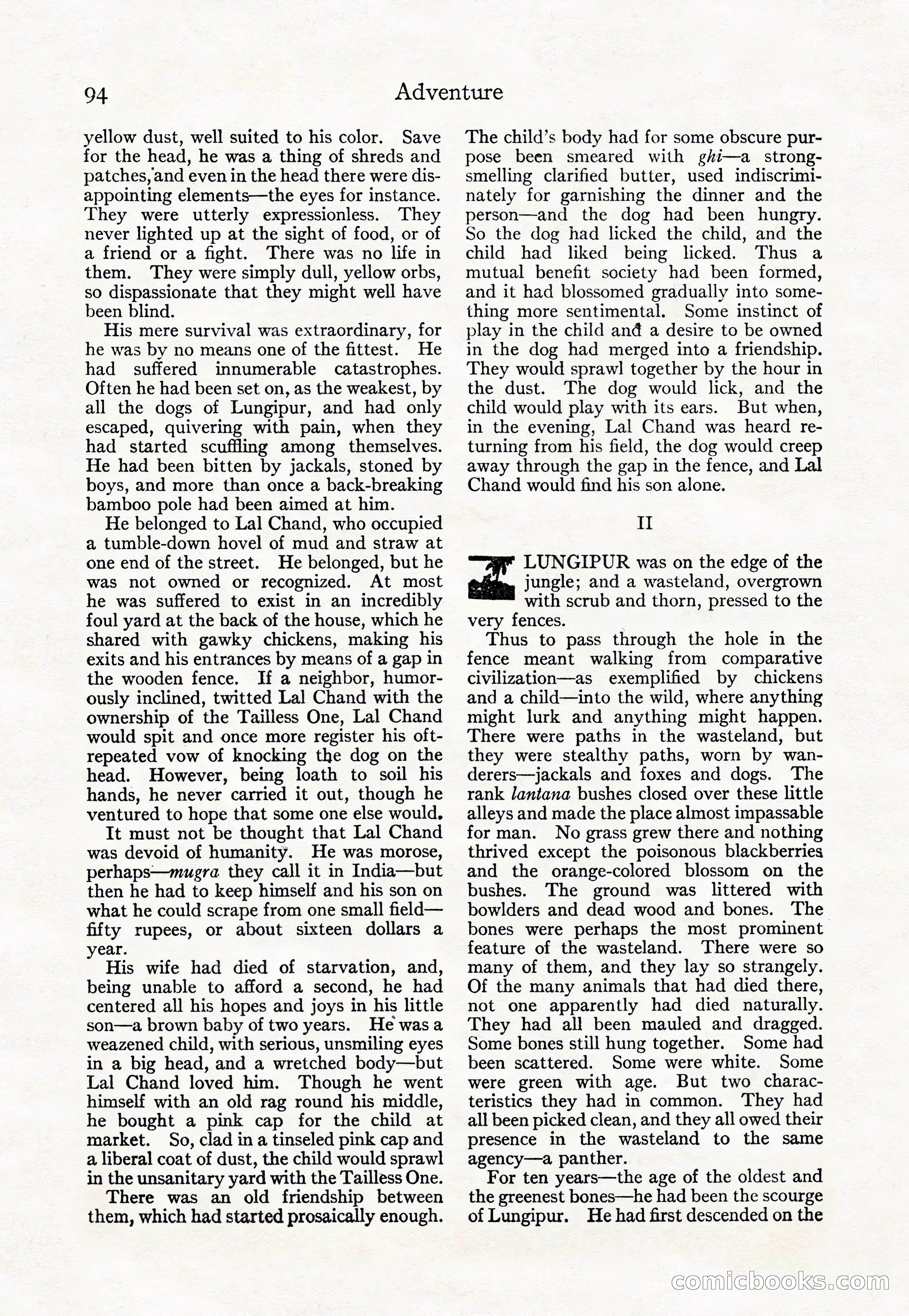 Adventure Magazine Cover — page 100 of 200