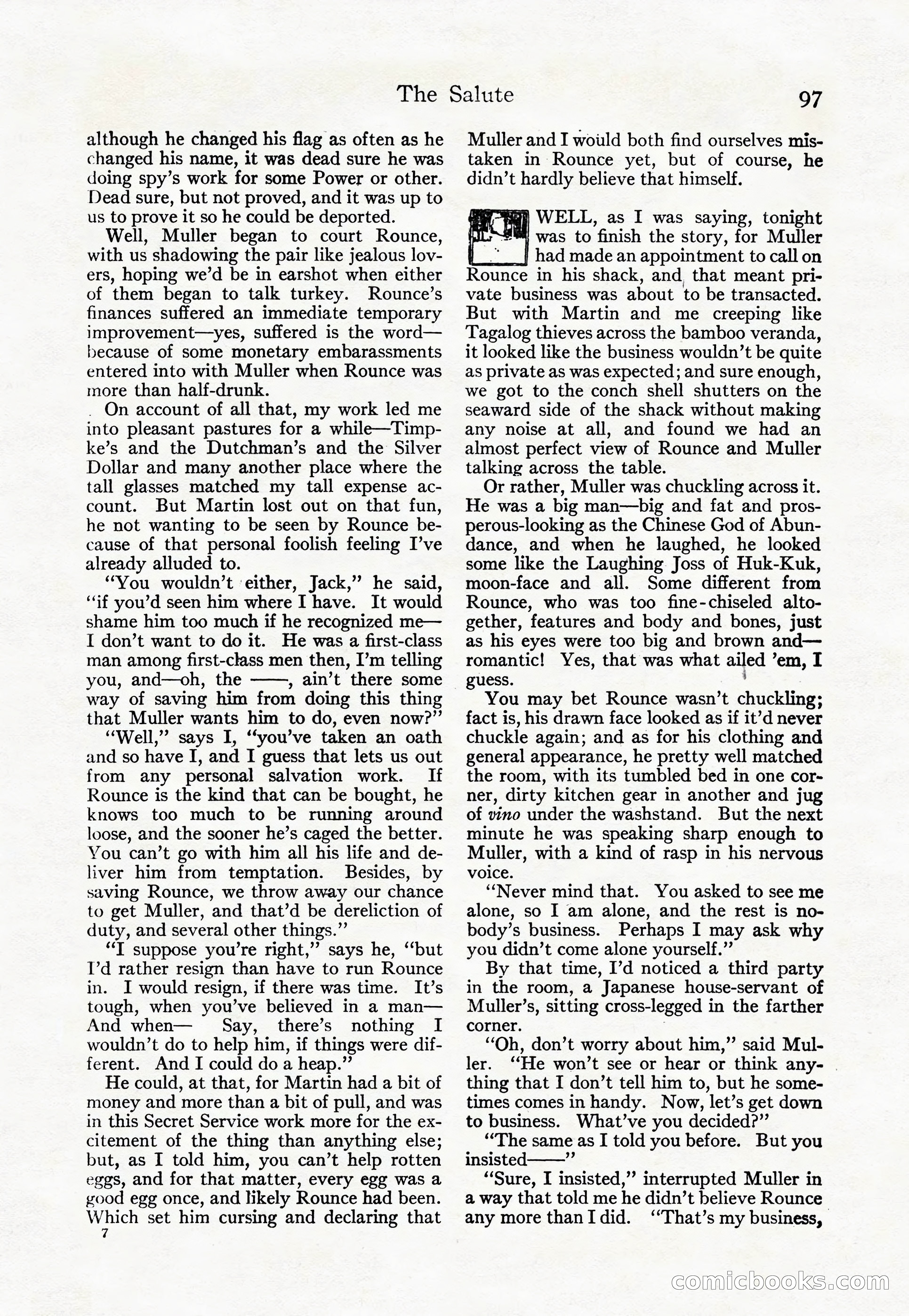 Adventure Magazine Cover — page 103 of 200