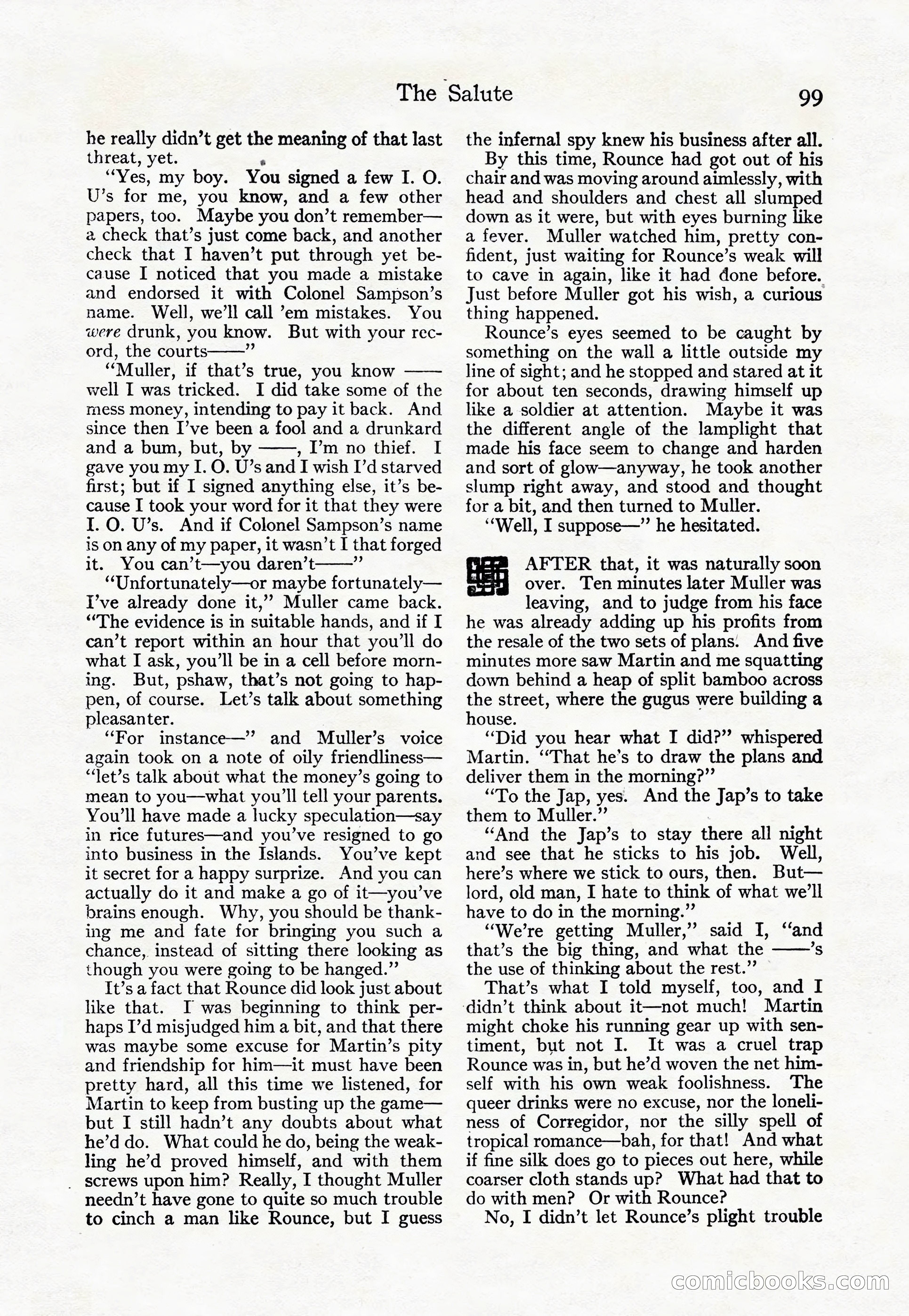 Adventure Magazine Cover — page 105 of 200