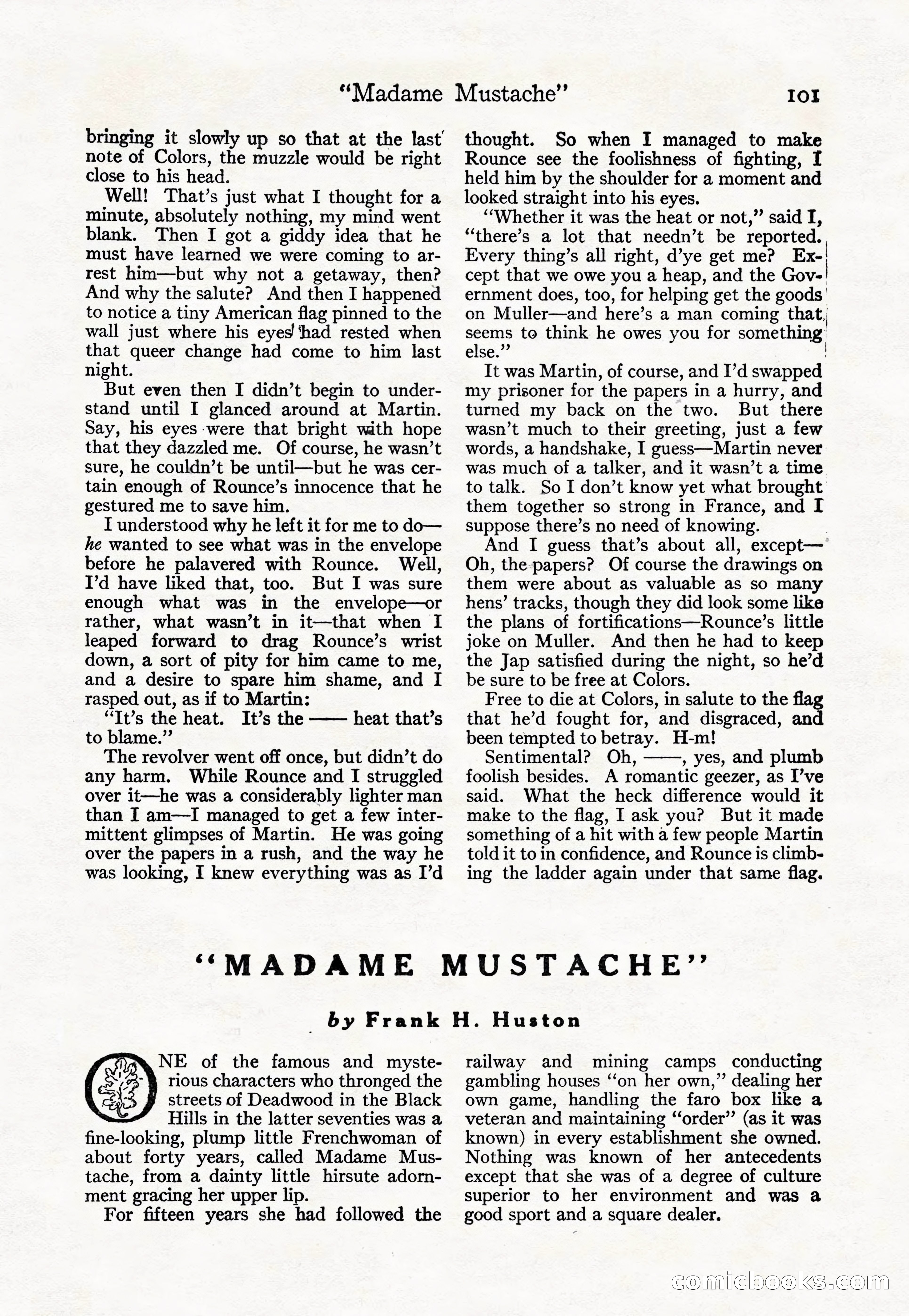 Adventure Magazine Cover — page 107 of 200