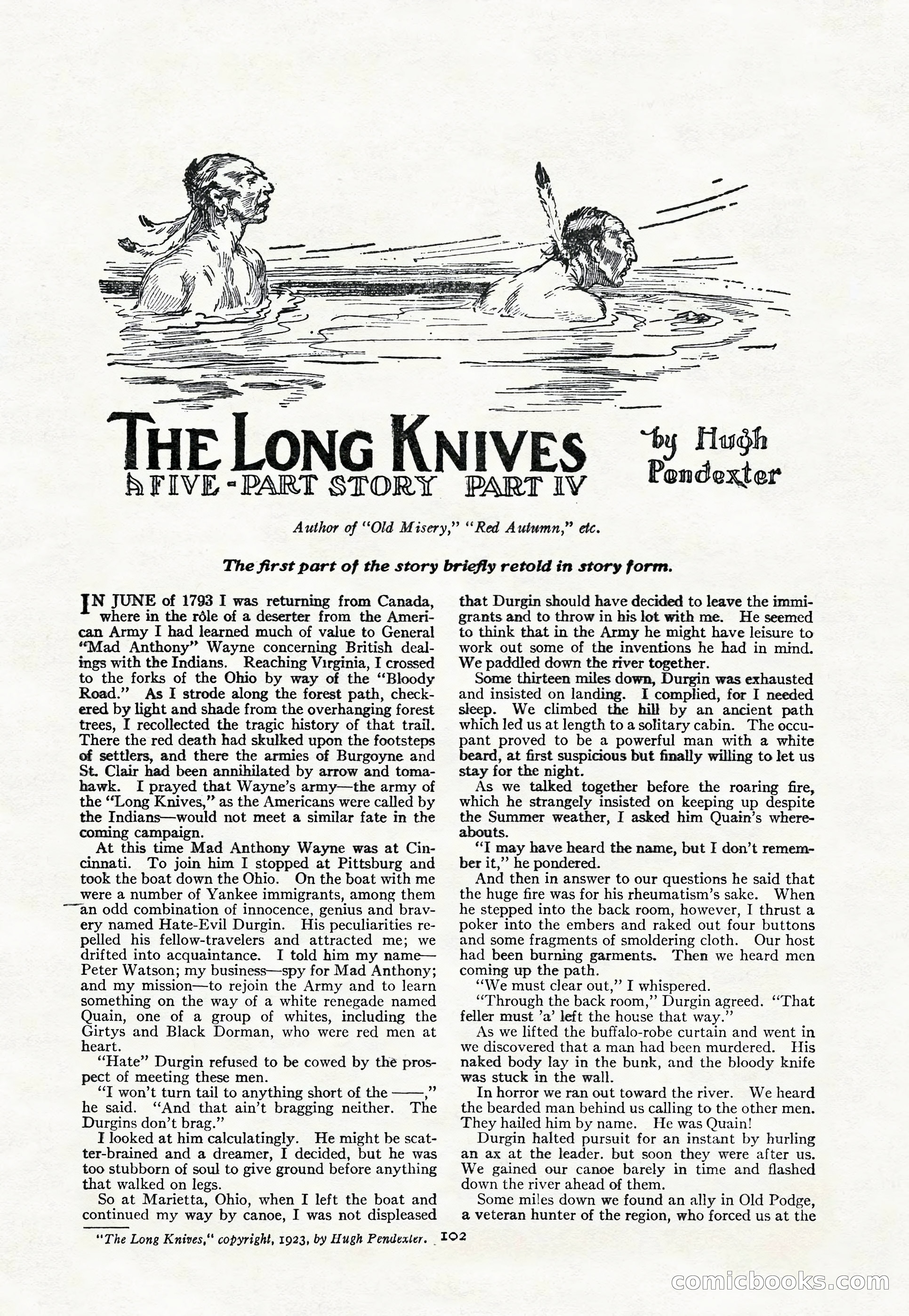 Adventure Magazine Cover — page 108 of 200