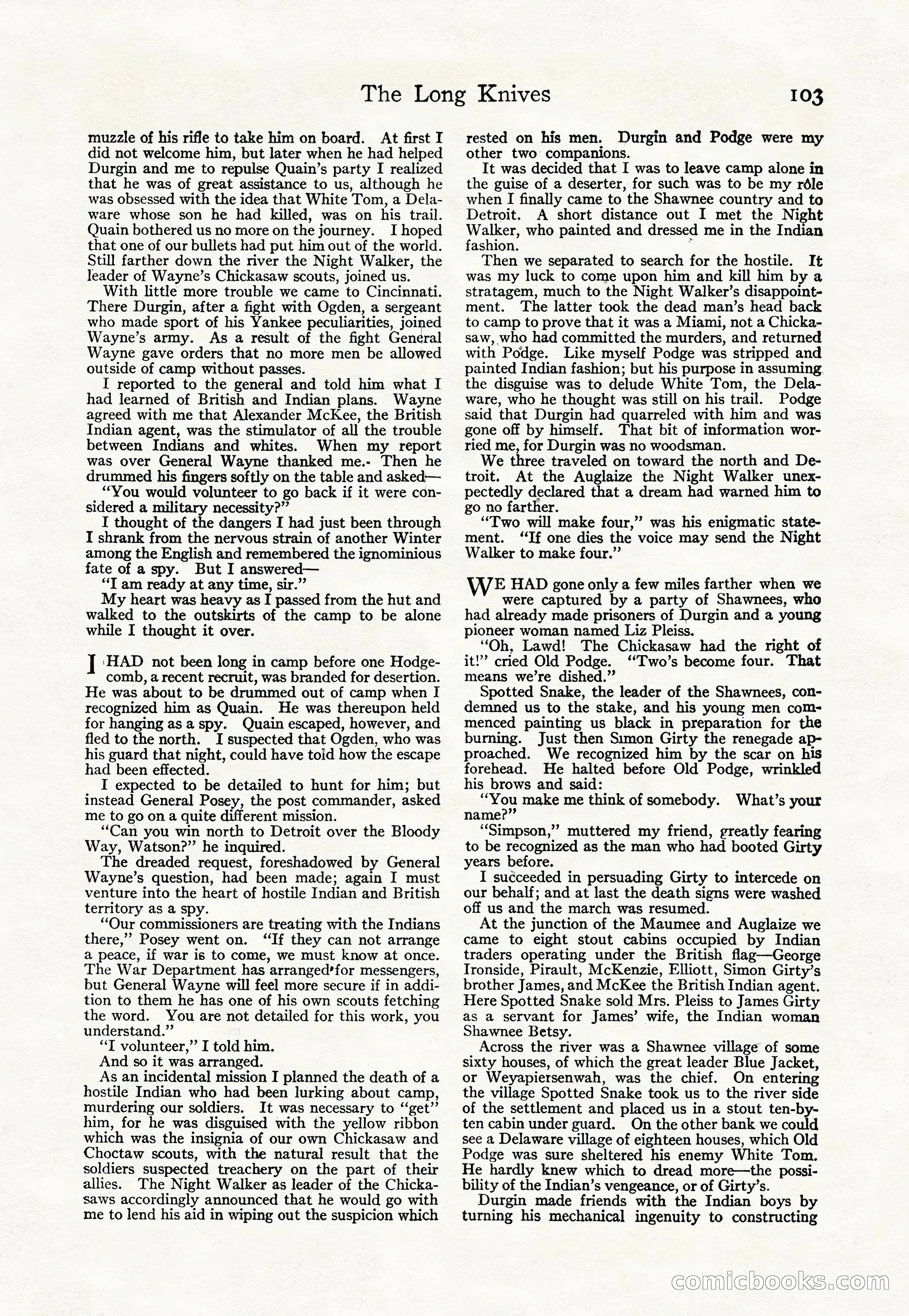 Adventure Magazine Cover — page 109 of 200