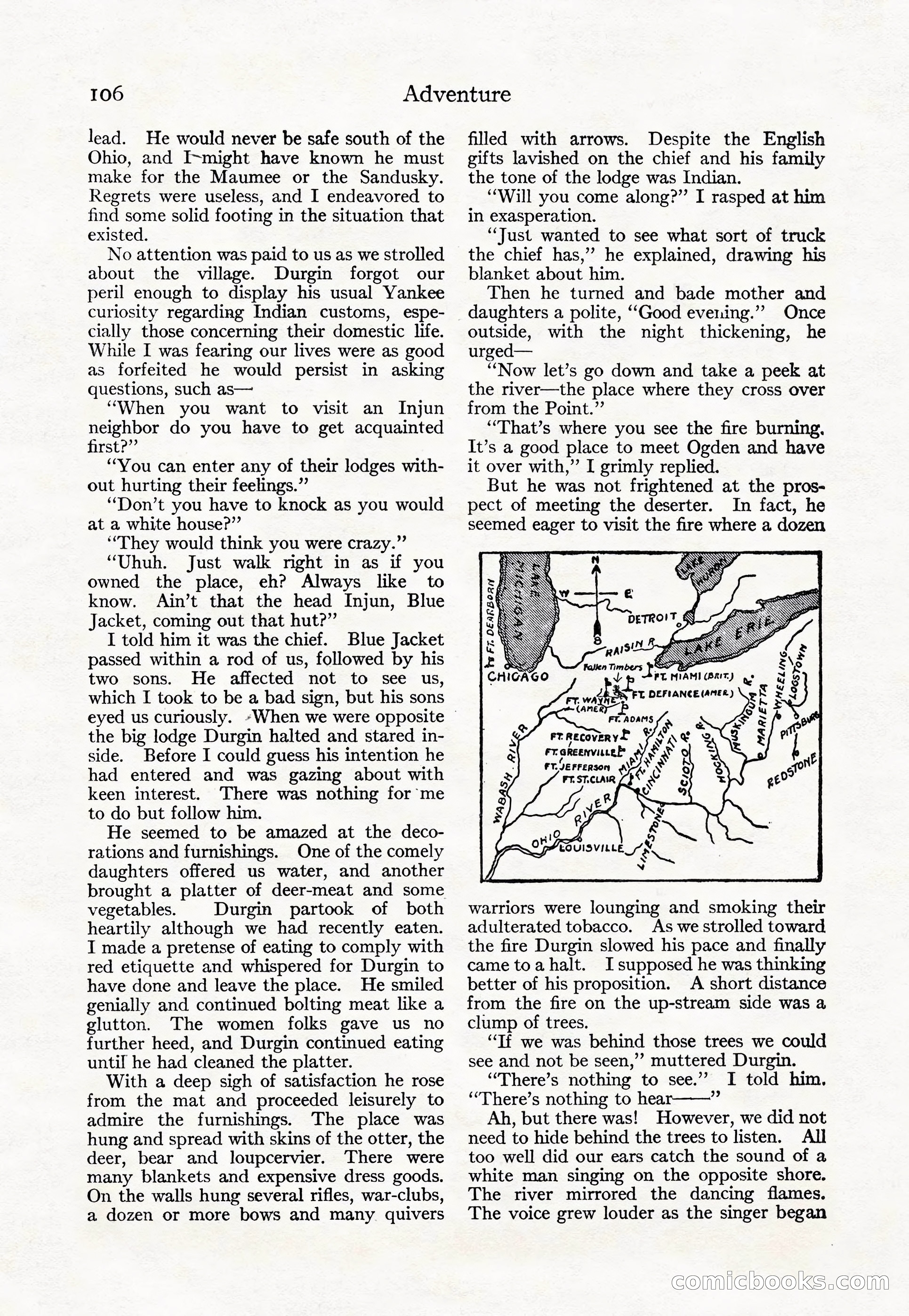 Adventure Magazine Cover — page 112 of 200