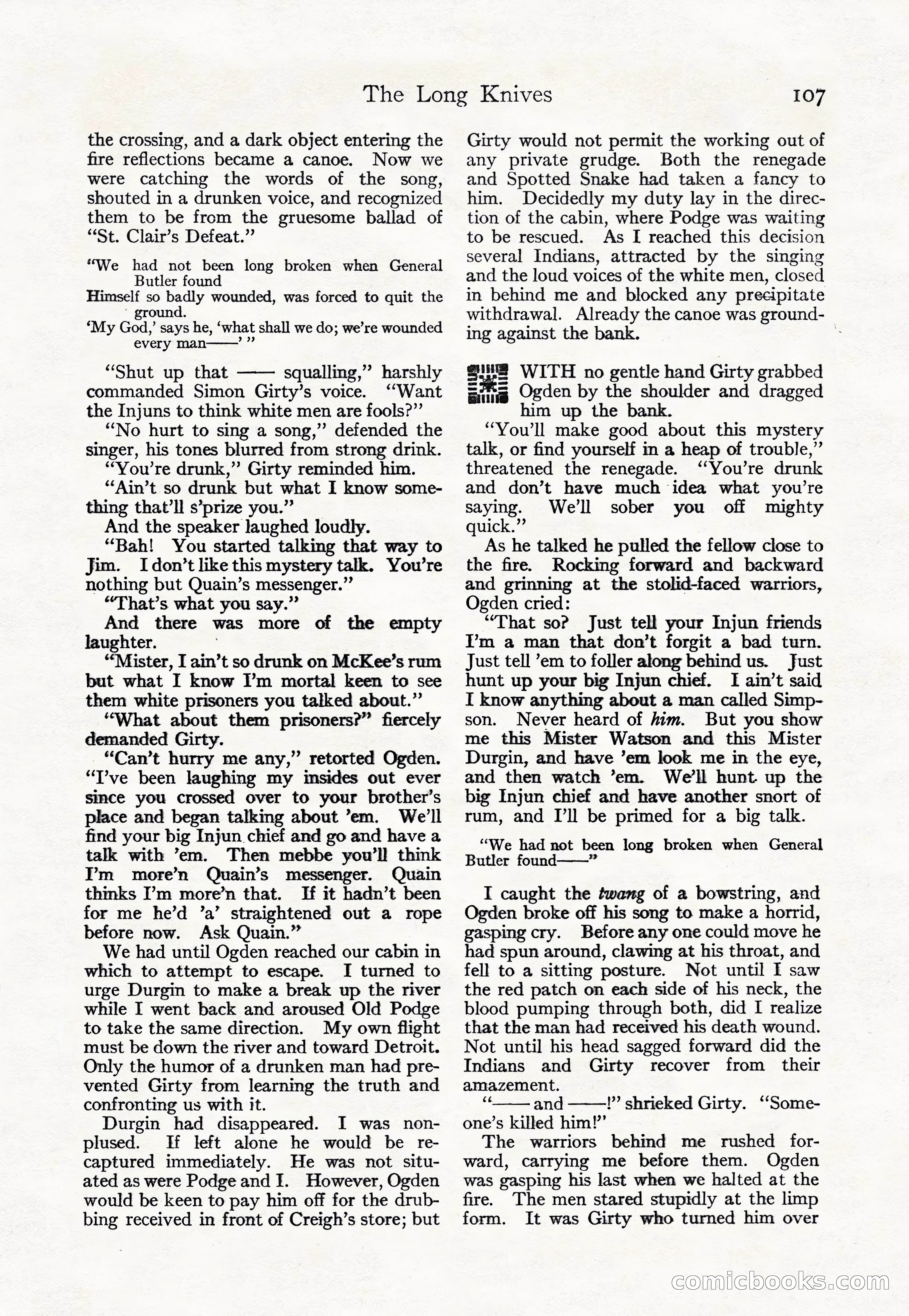 Adventure Magazine Cover — page 113 of 200