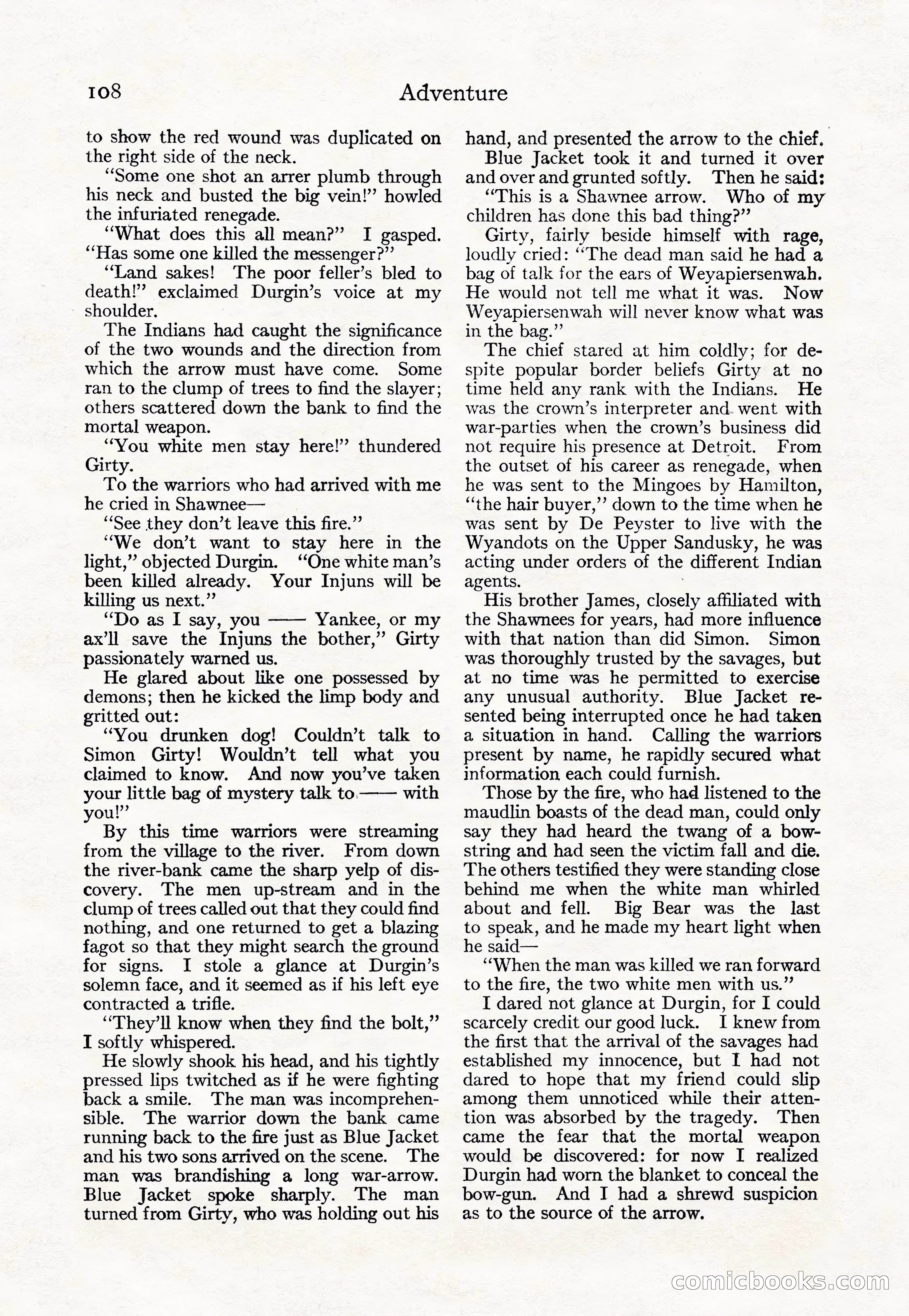 Adventure Magazine Cover — page 114 of 200
