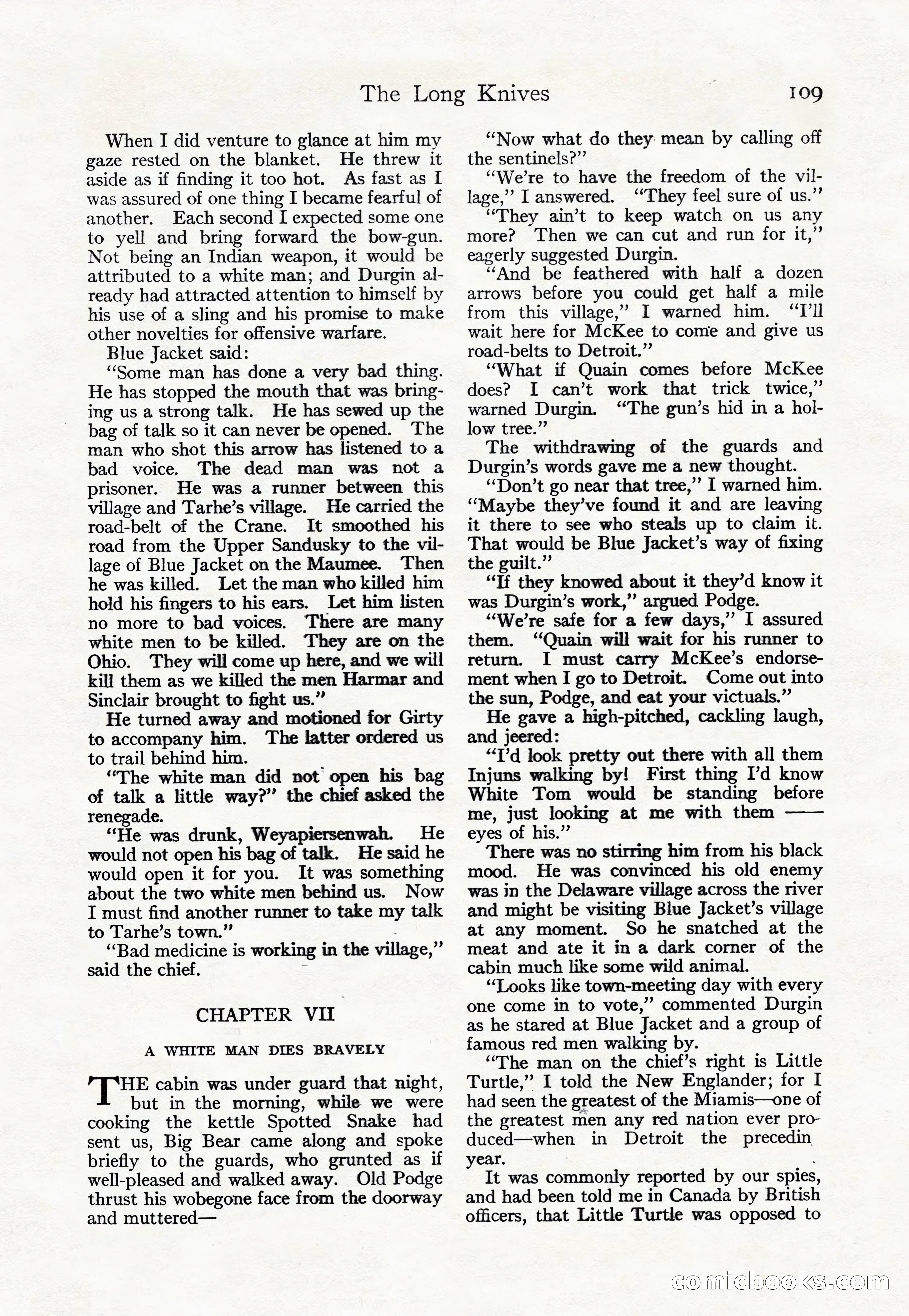 Adventure Magazine Cover — page 115 of 200