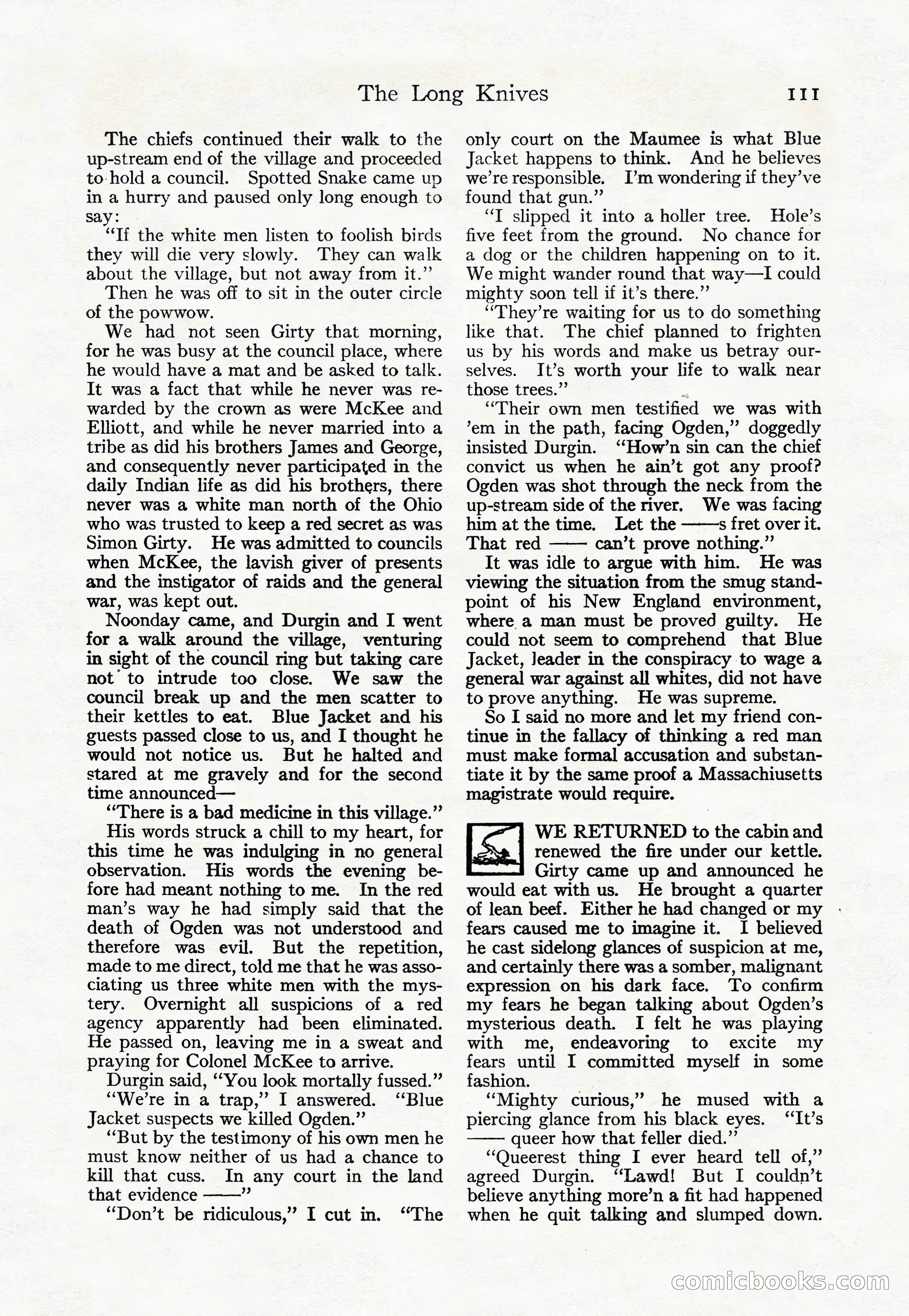 Adventure Magazine Cover — page 117 of 200
