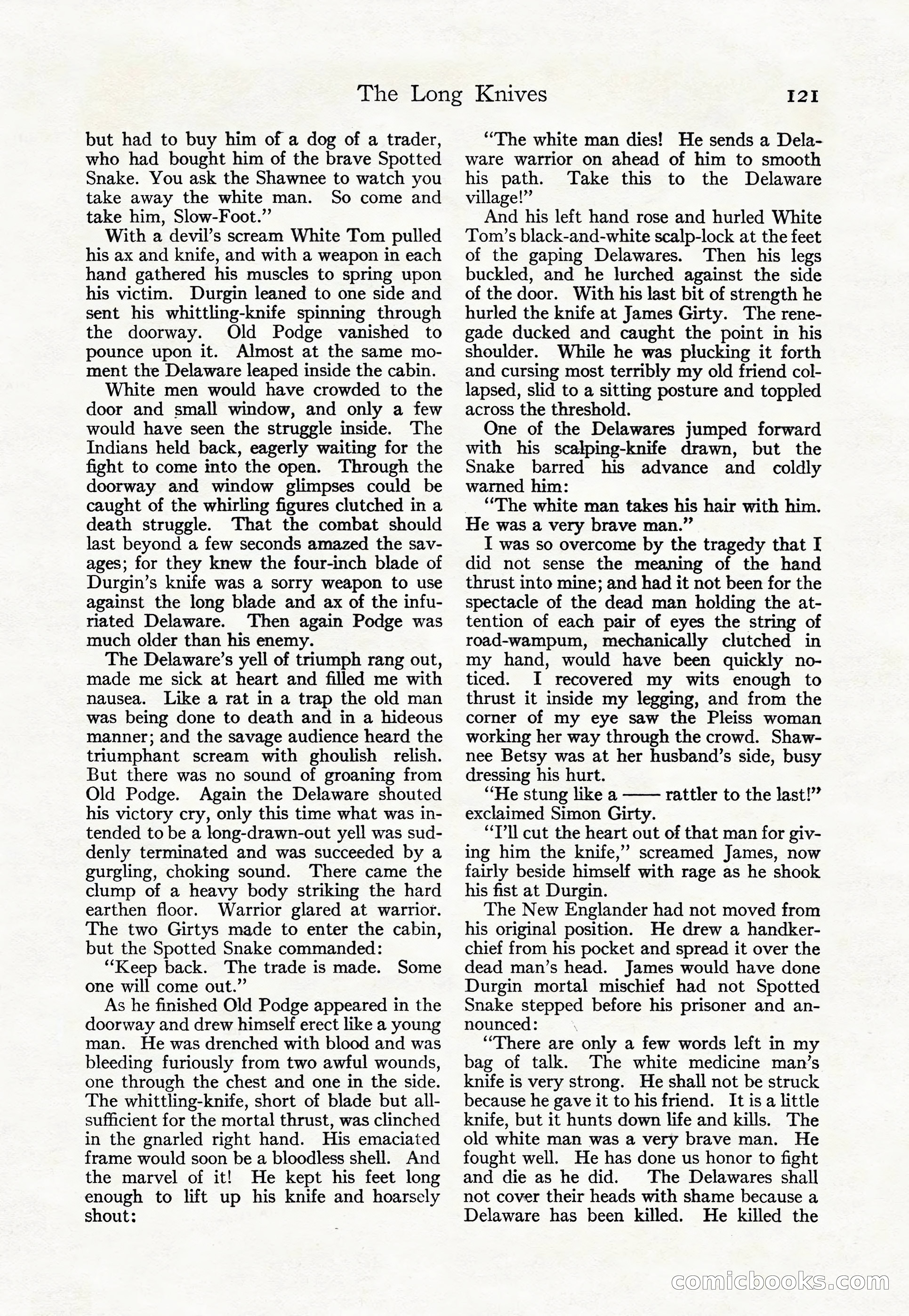 Adventure Magazine Cover — page 127 of 200