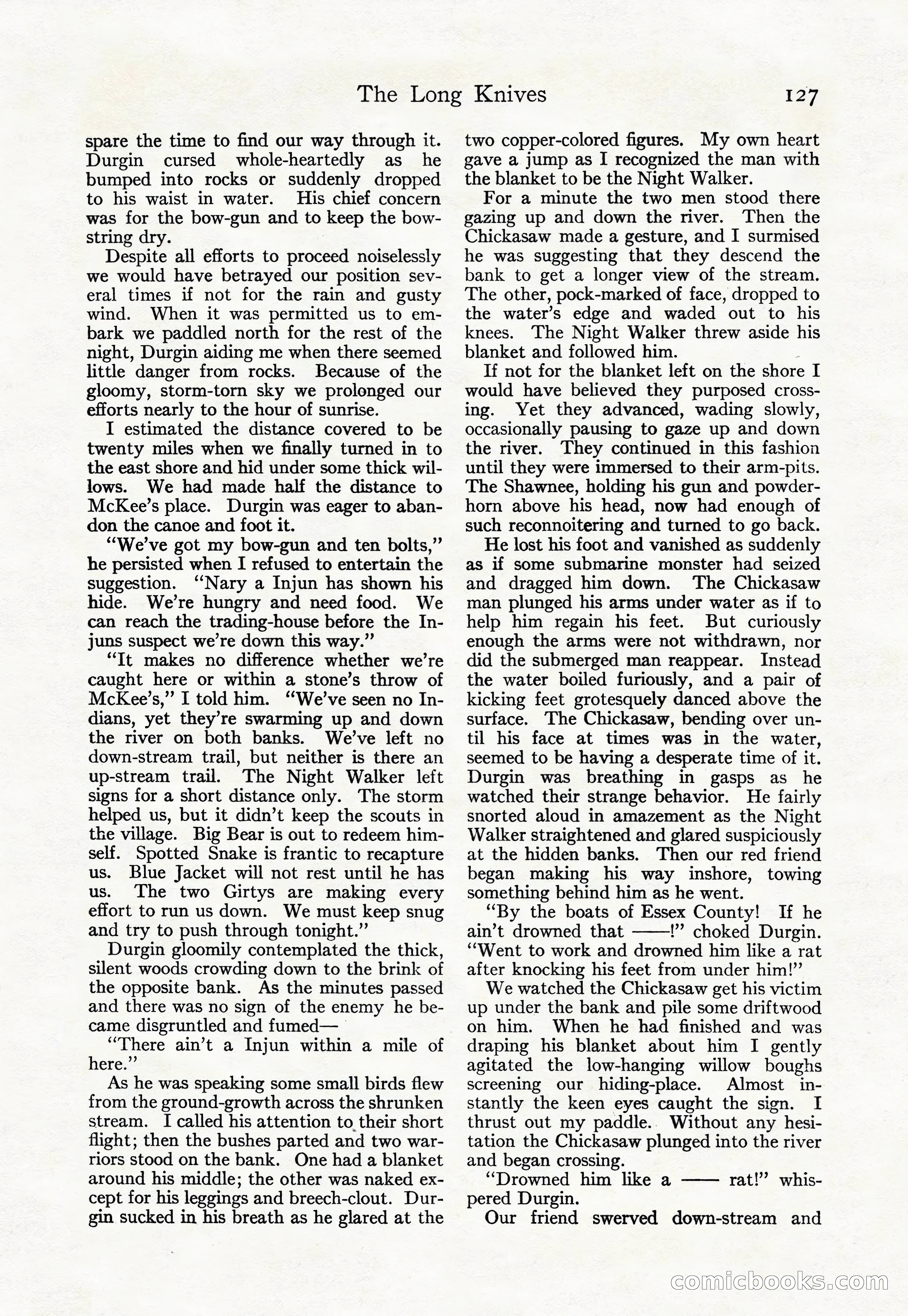 Adventure Magazine Cover — page 133 of 200