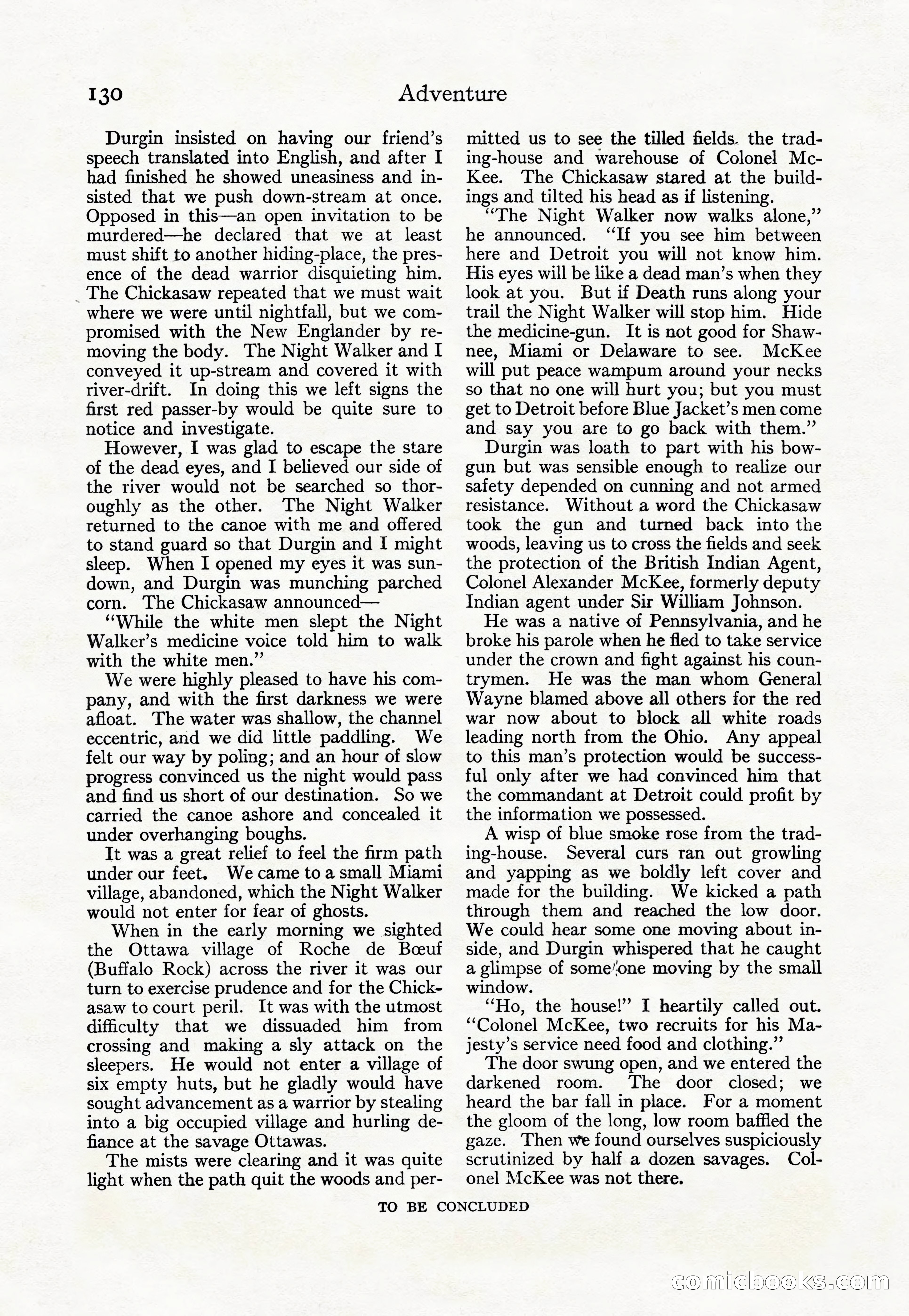 Adventure Magazine Cover — page 136 of 200