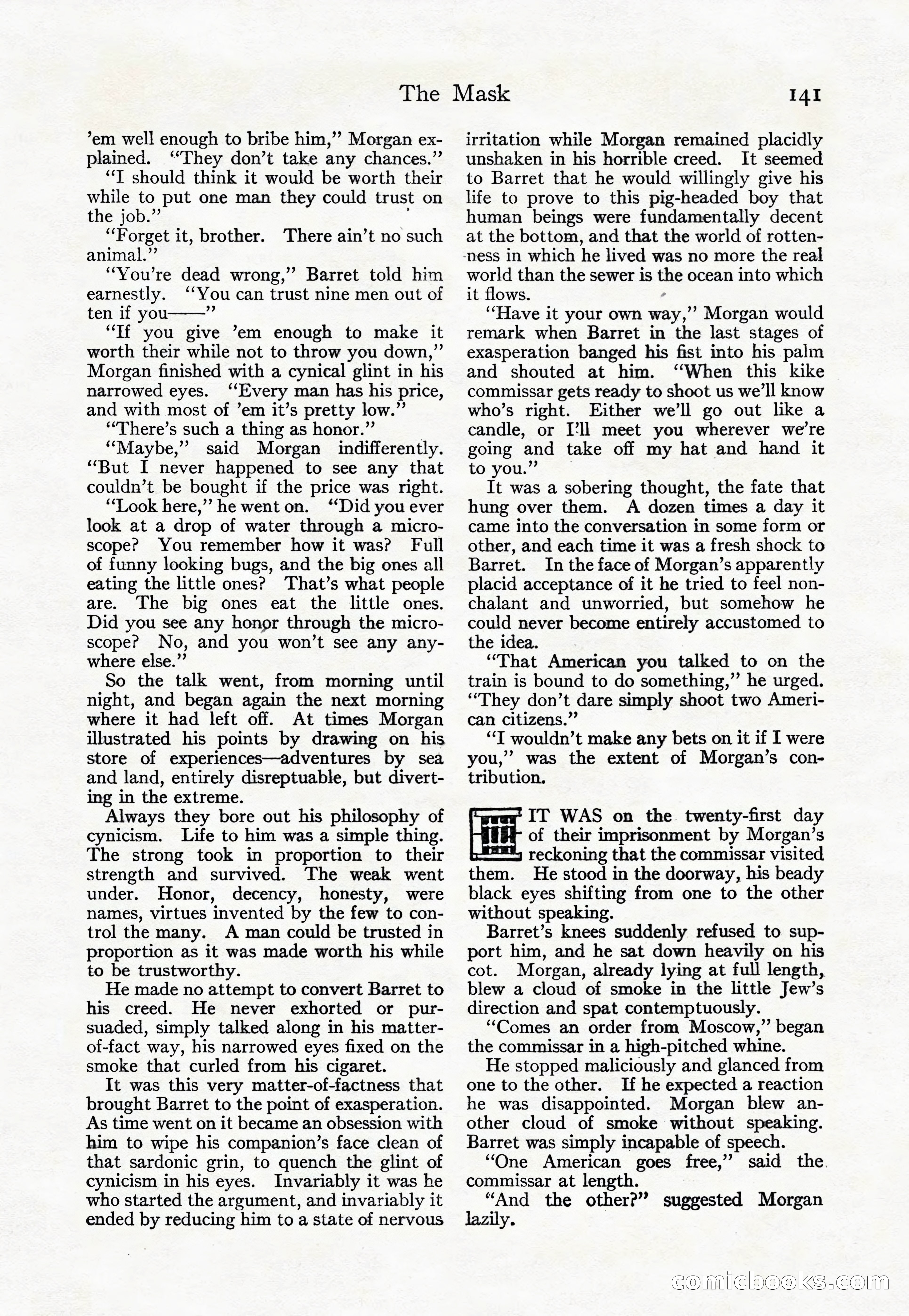 Adventure Magazine Cover — page 147 of 200