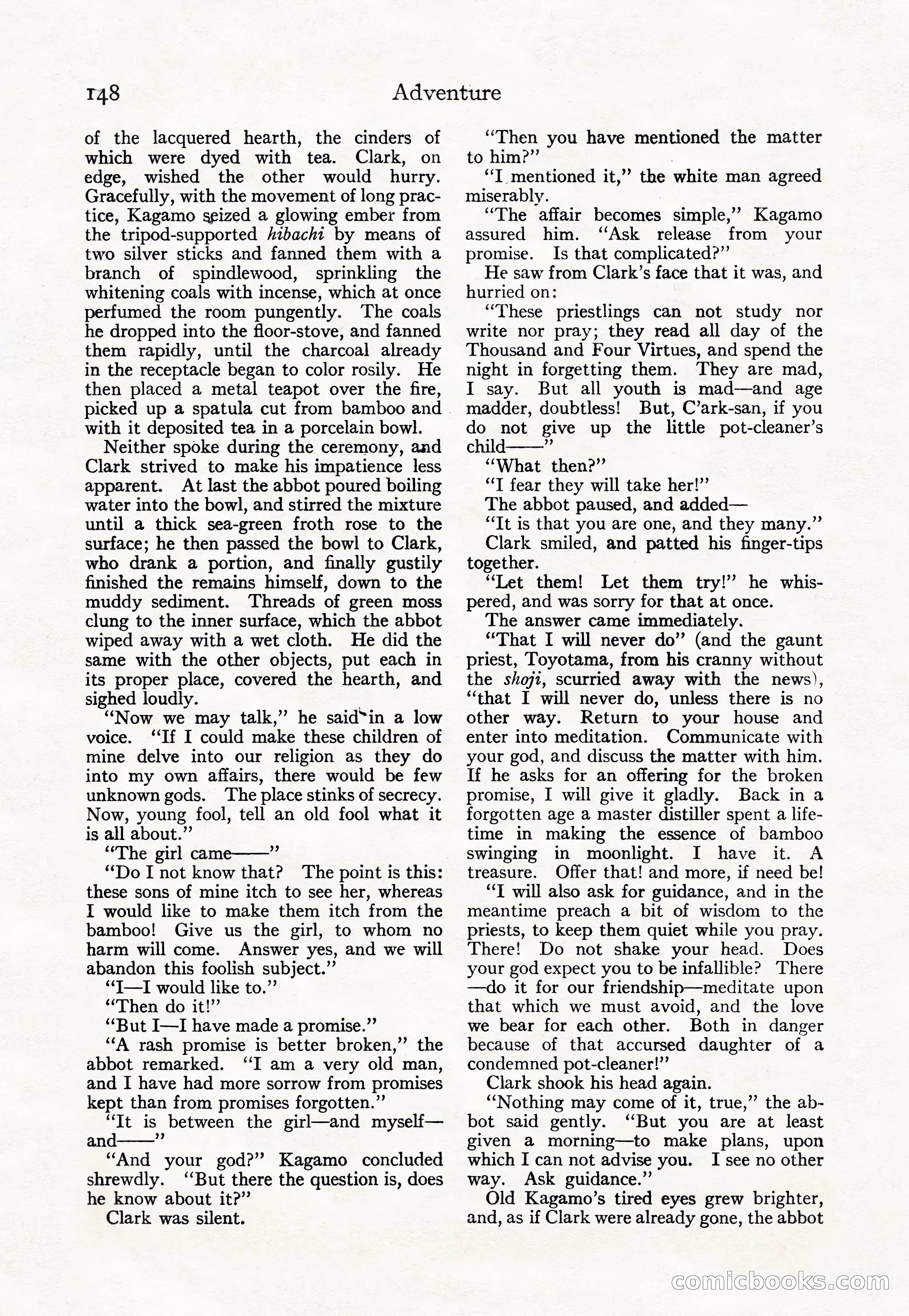 Adventure Magazine Cover — page 154 of 200