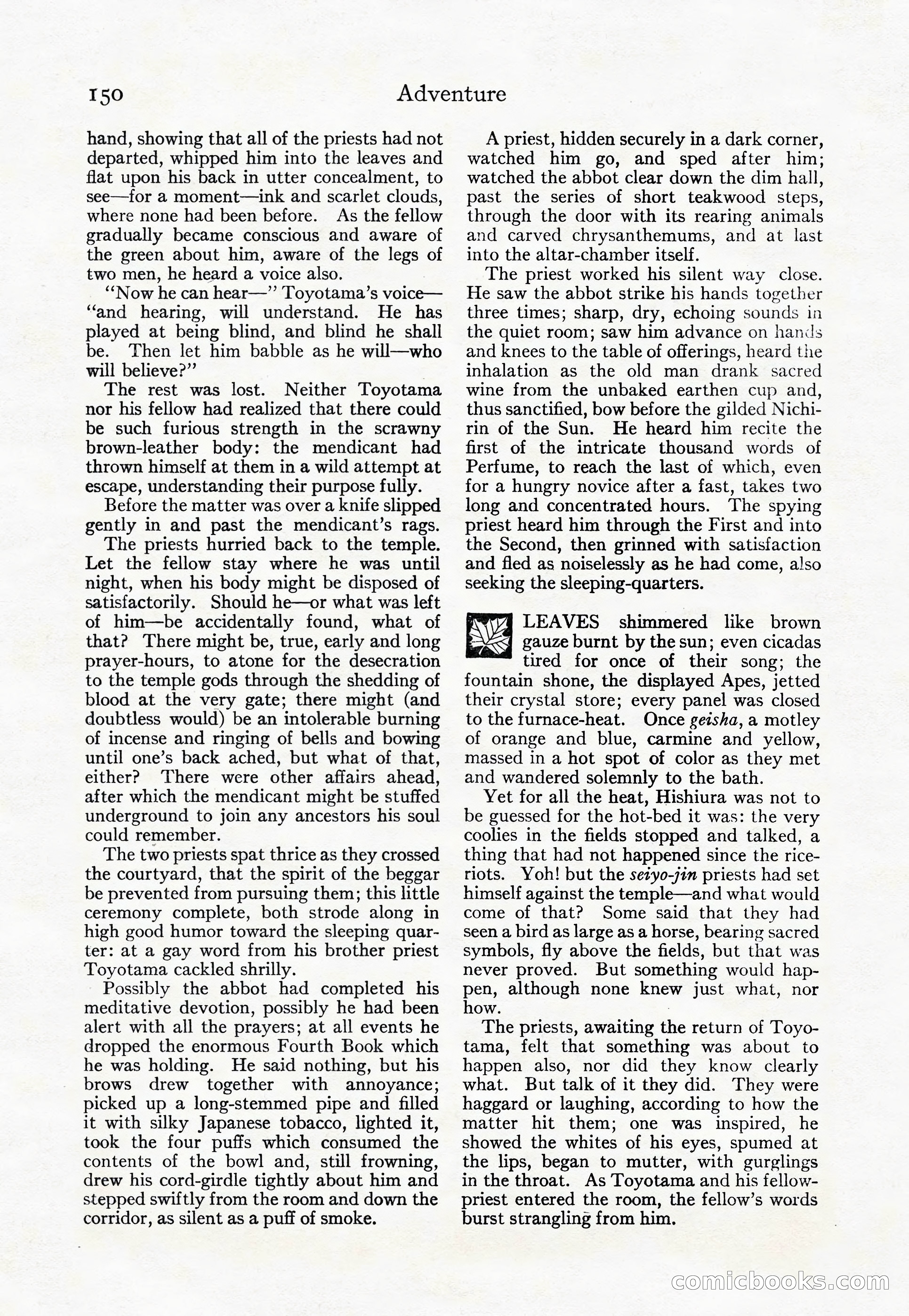 Adventure Magazine Cover — page 156 of 200