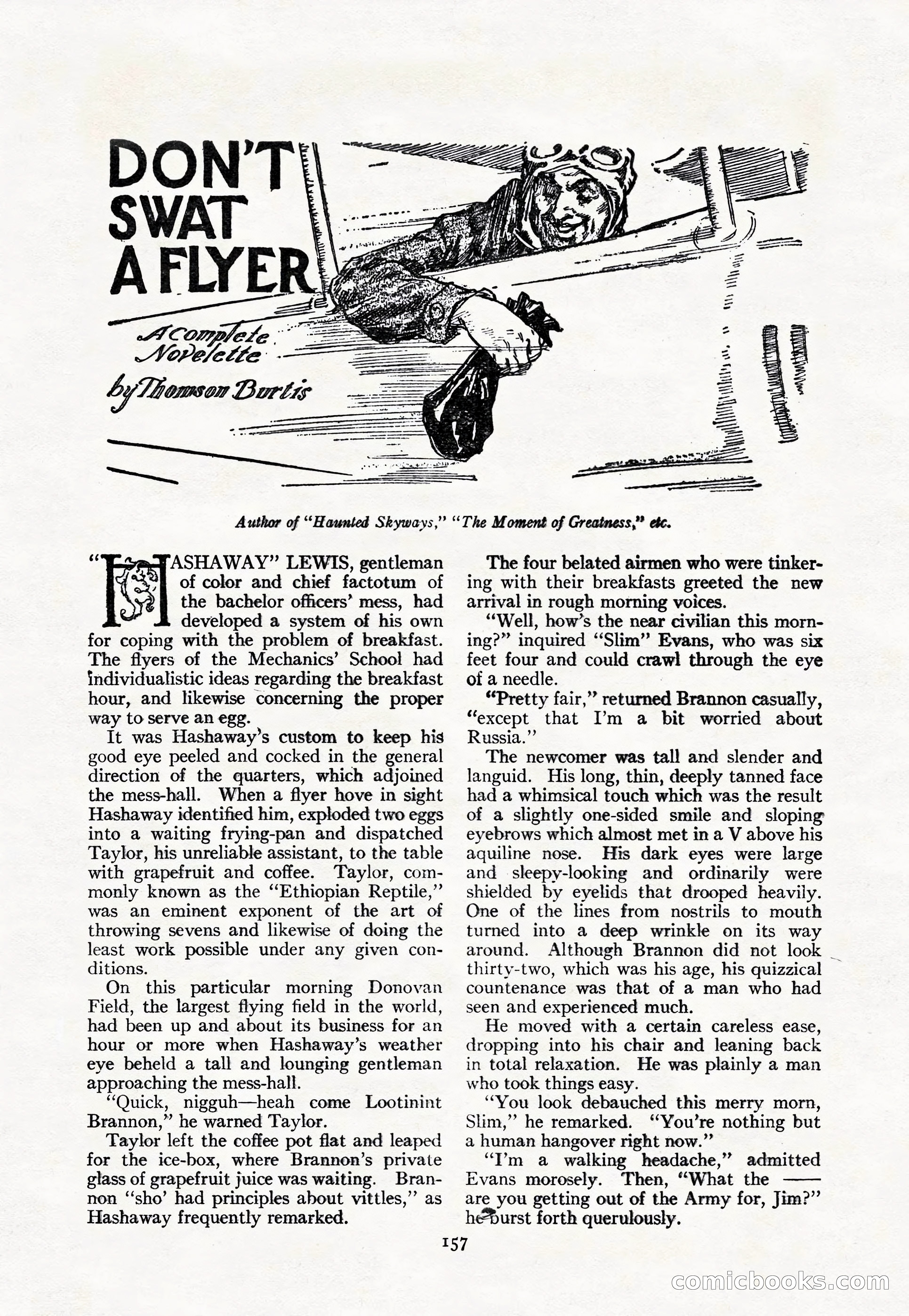 Adventure Magazine Cover — page 163 of 200