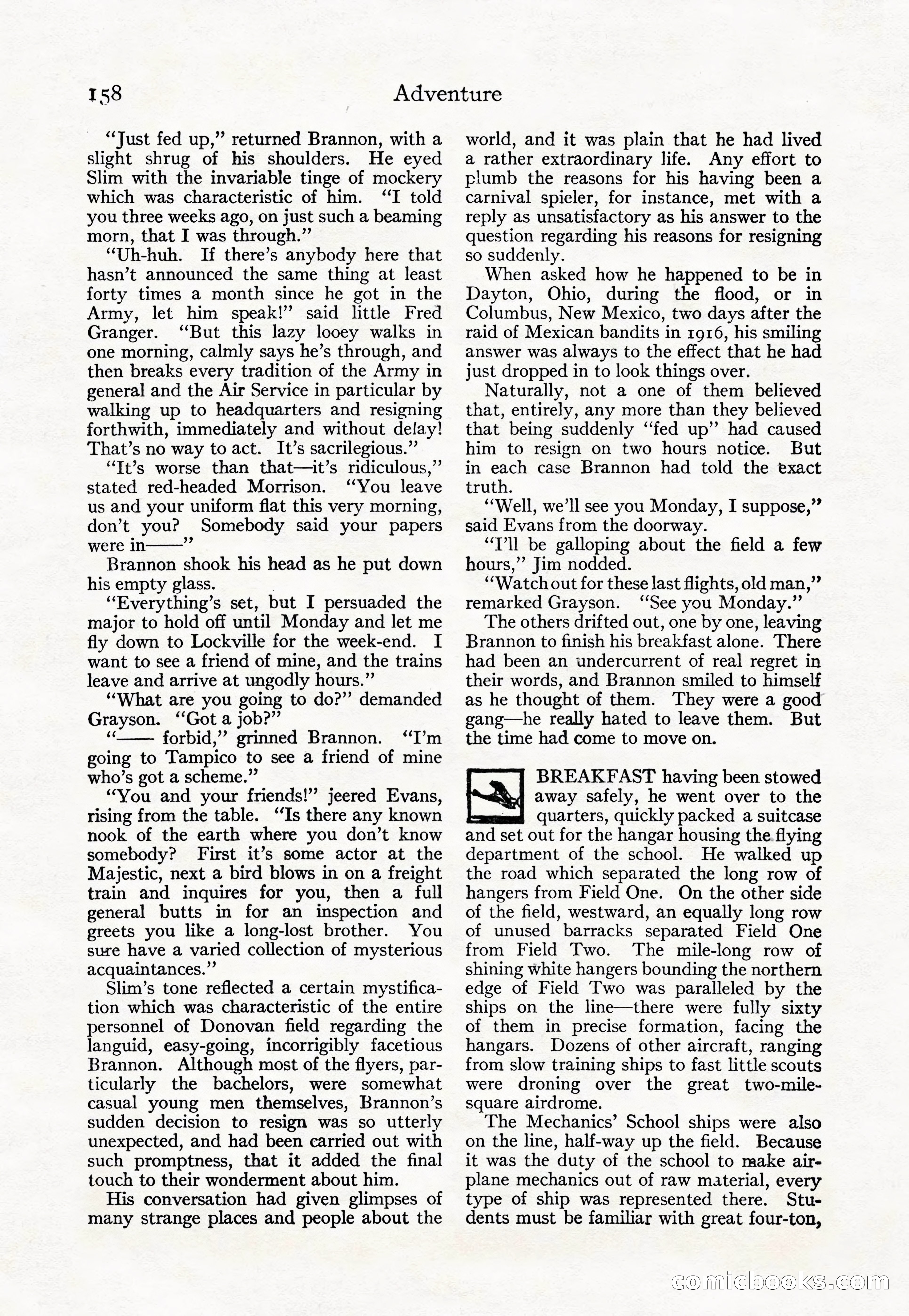 Adventure Magazine Cover — page 164 of 200