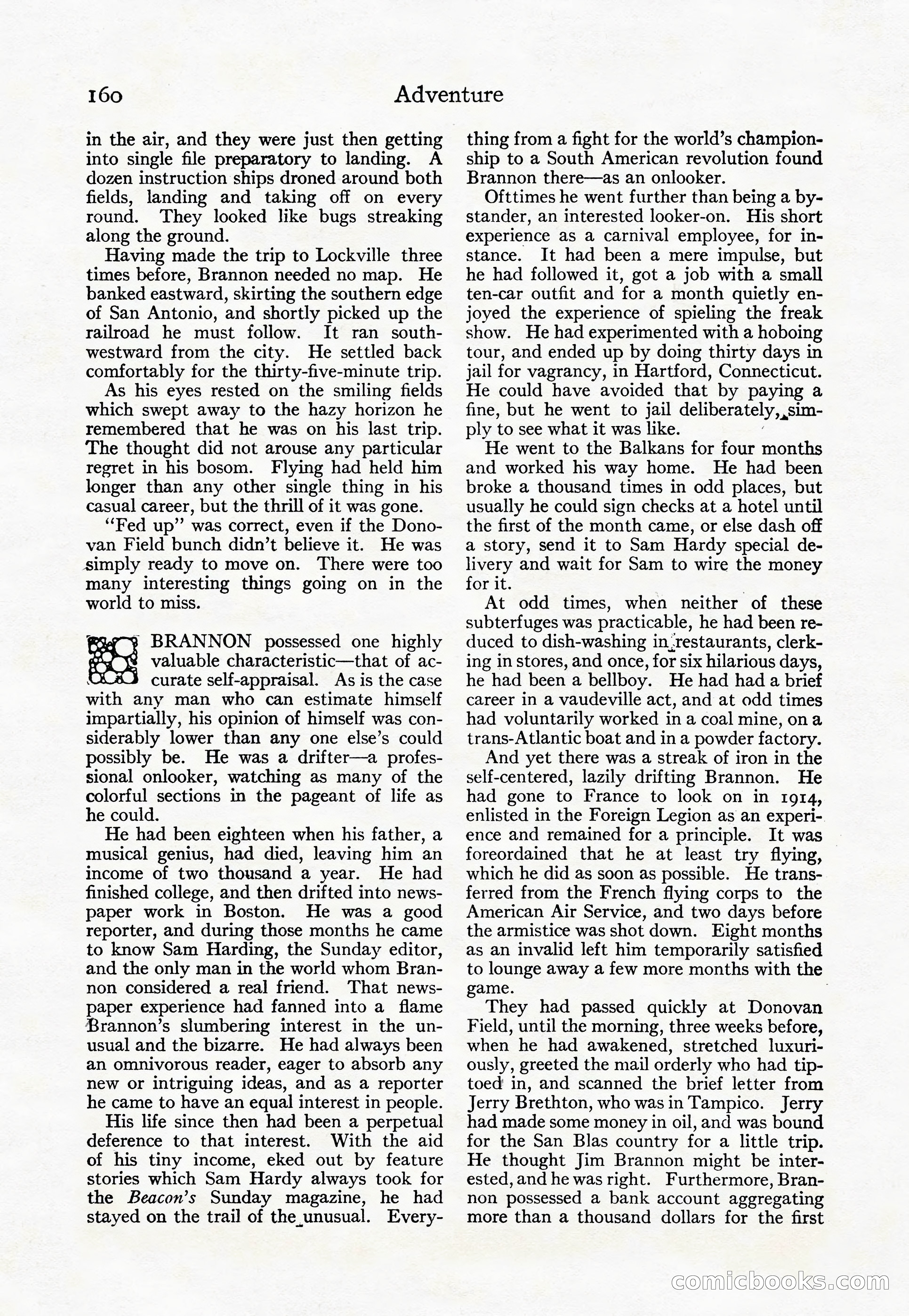 Adventure Magazine Cover — page 166 of 200