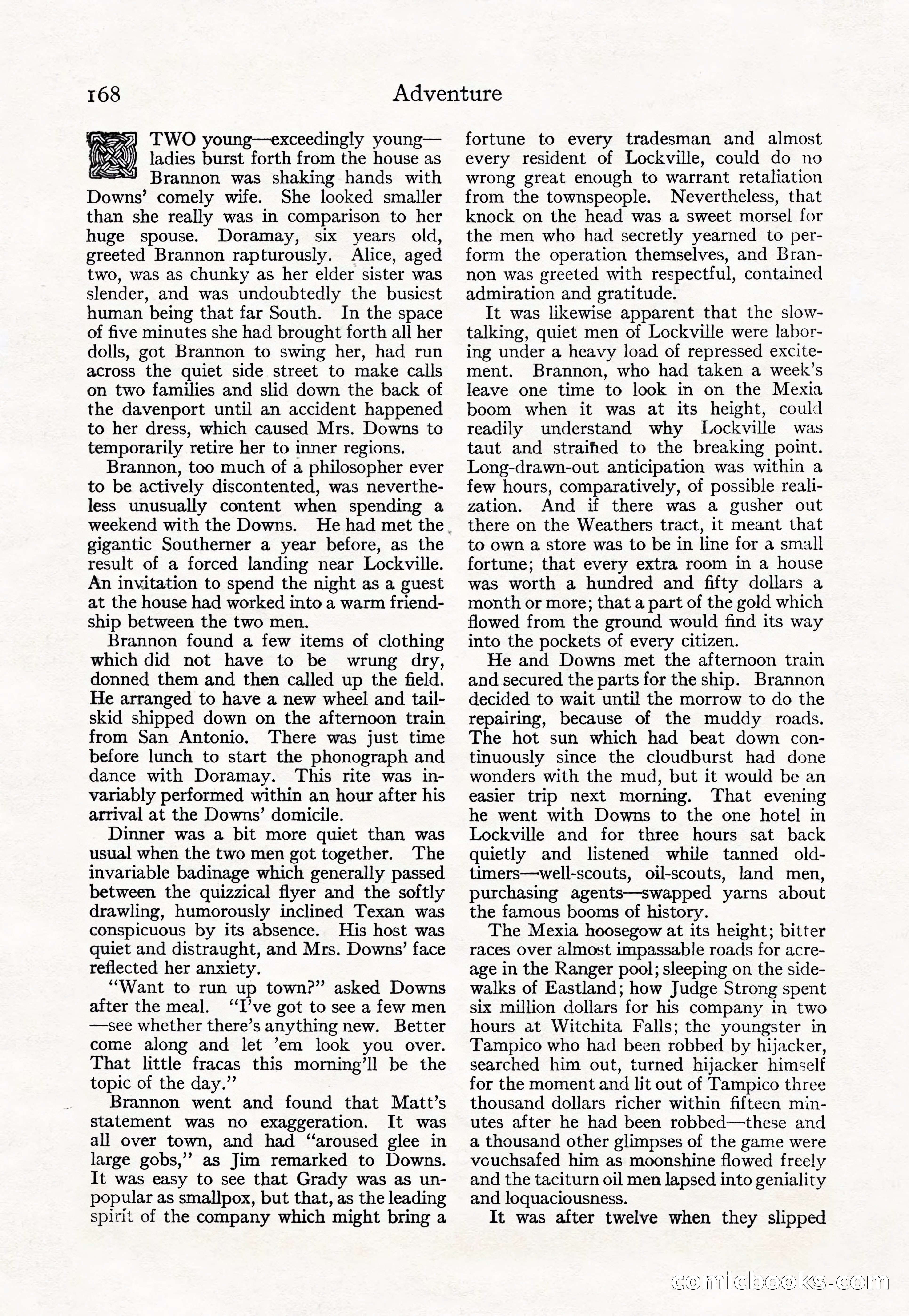 Adventure Magazine Cover — page 174 of 200