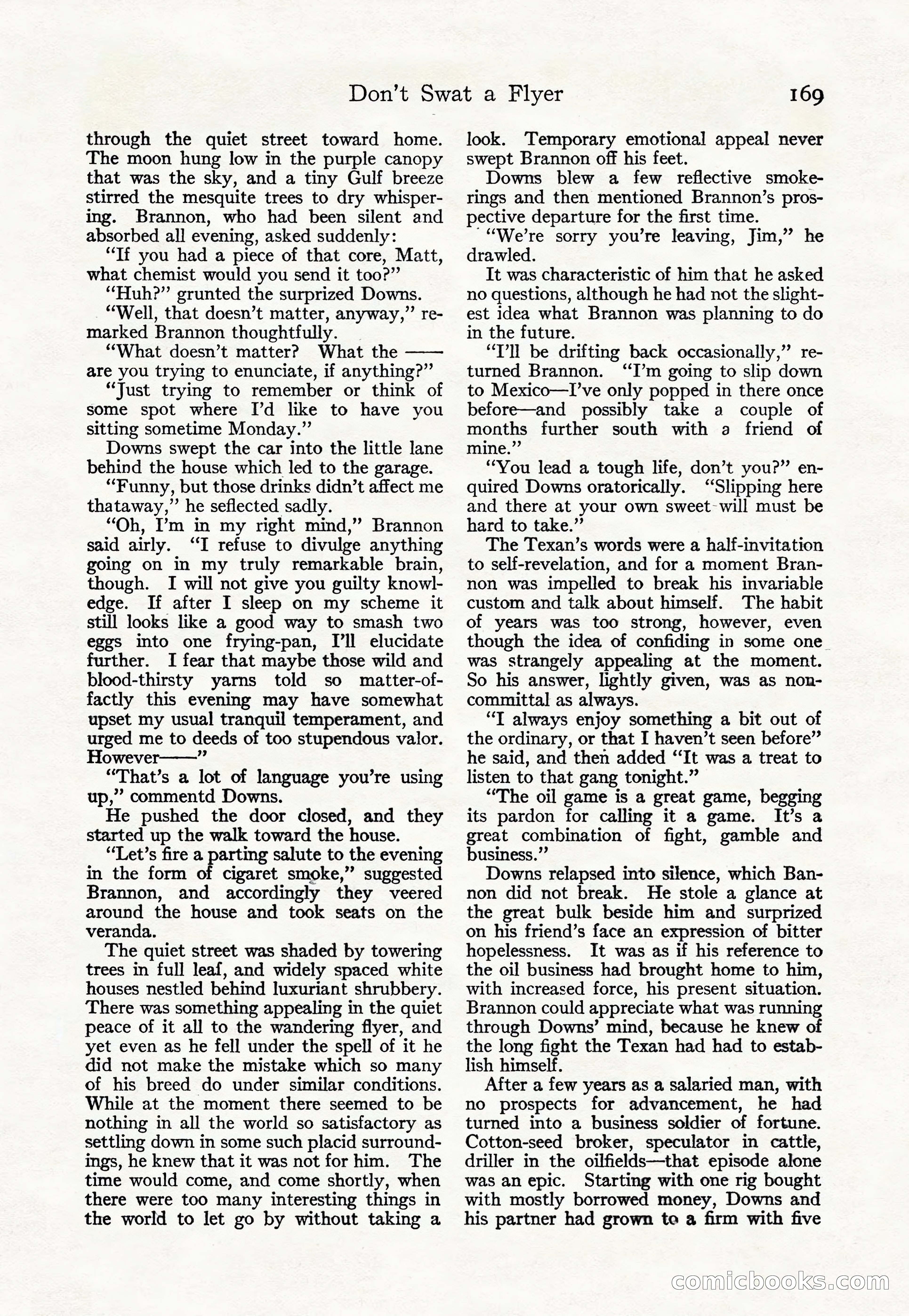 Adventure Magazine Cover — page 175 of 200