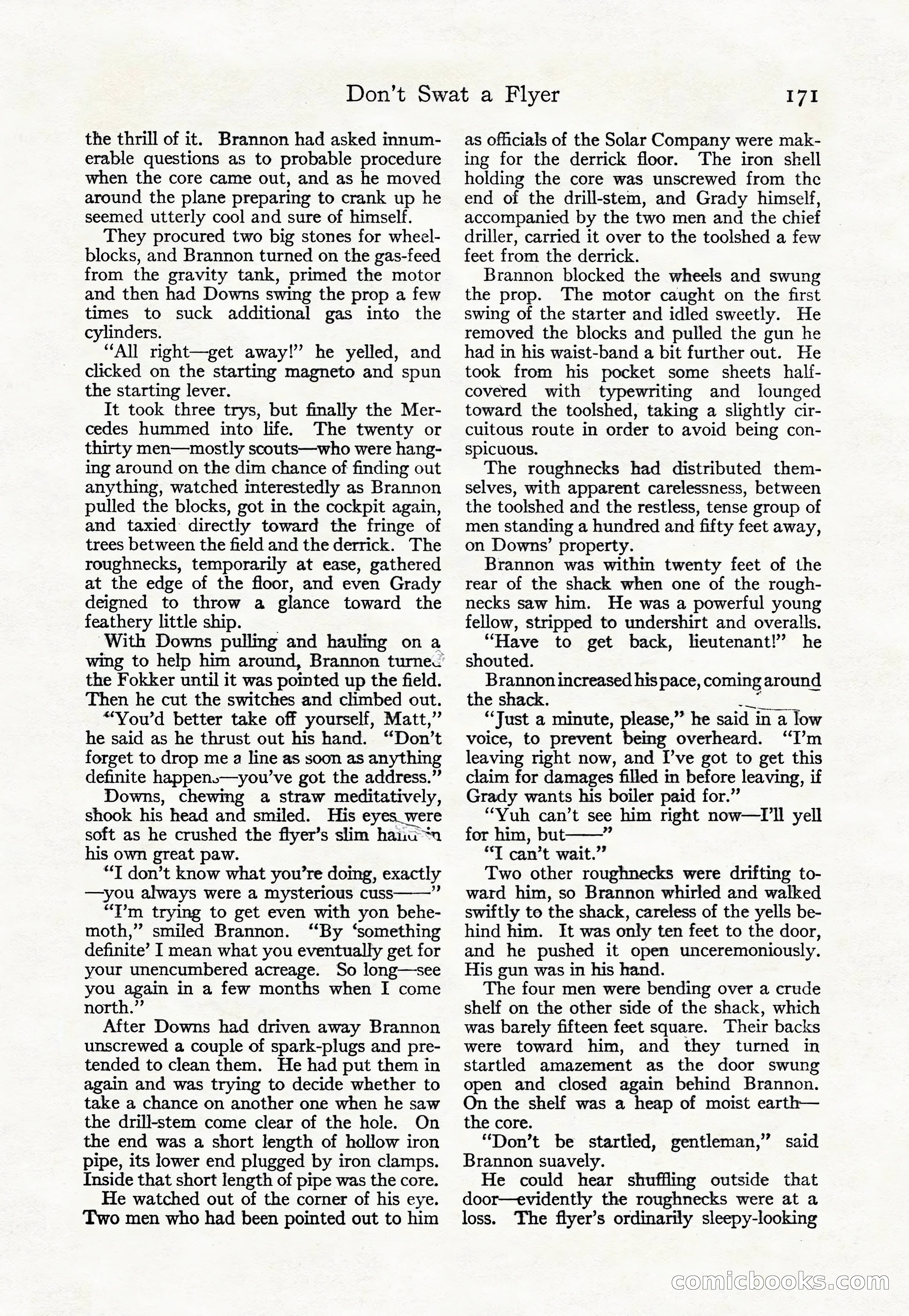 Adventure Magazine Cover — page 177 of 200