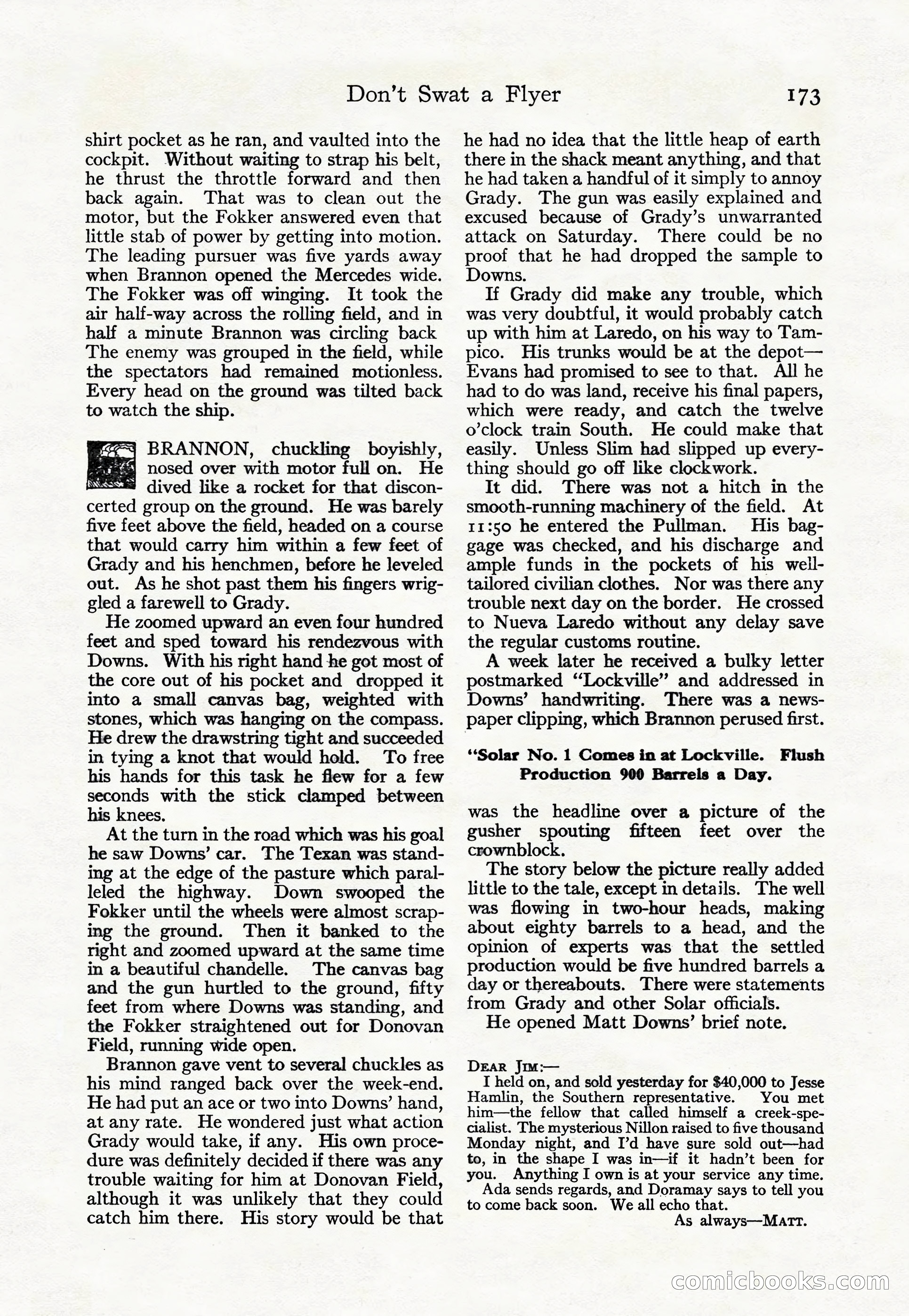 Adventure Magazine Cover — page 179 of 200