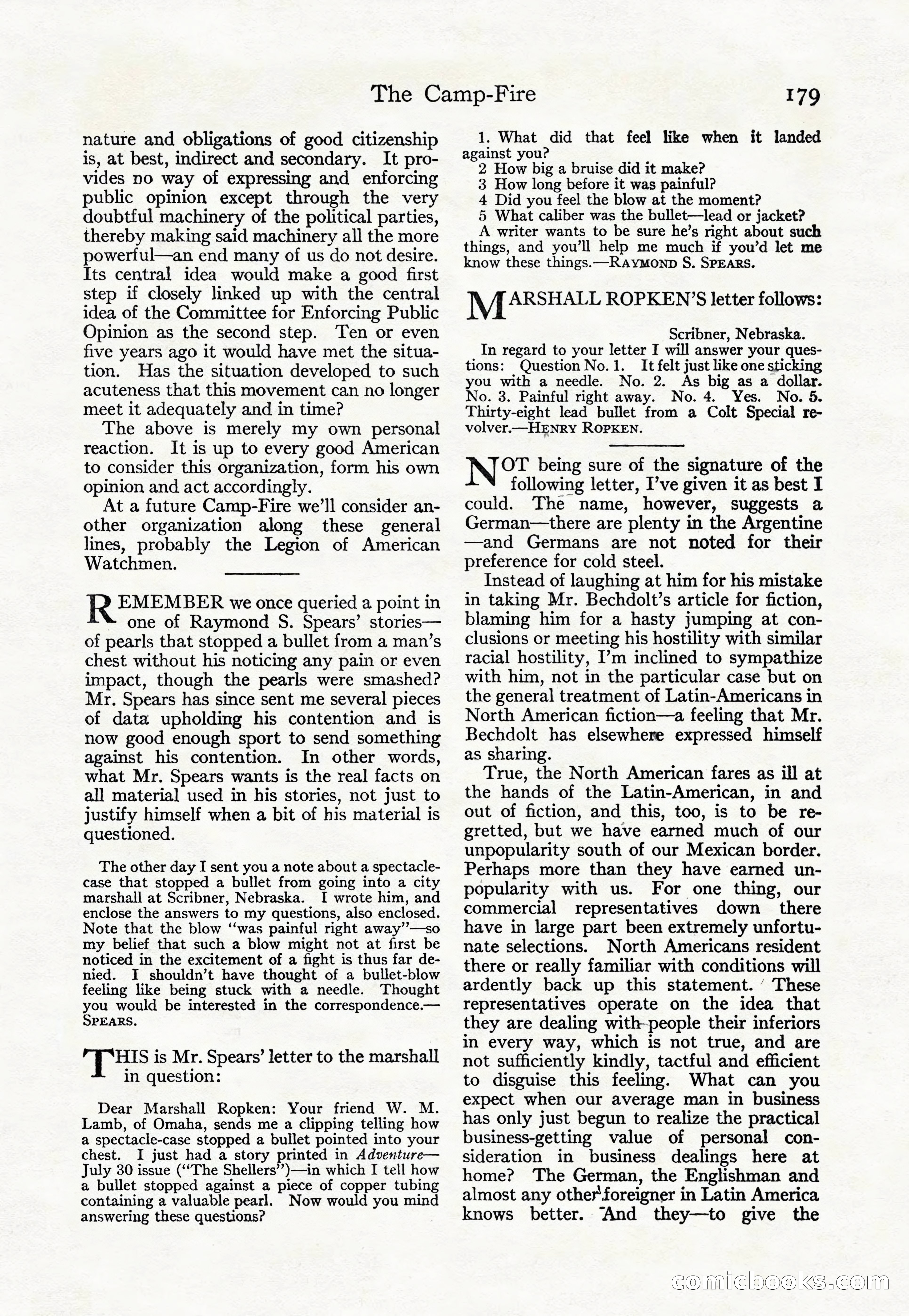 Adventure Magazine Cover — page 185 of 200