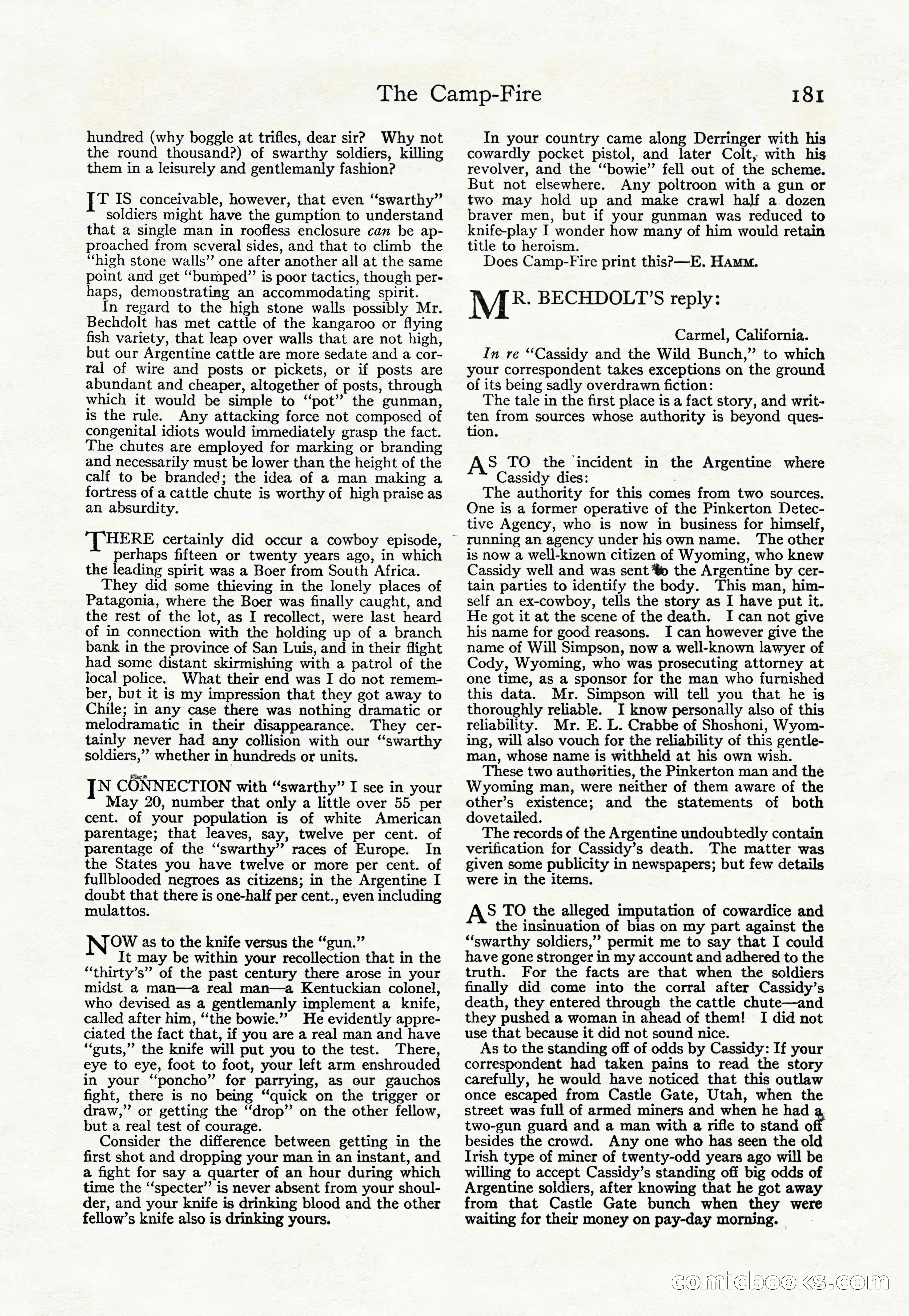 Adventure Magazine Cover — page 187 of 200